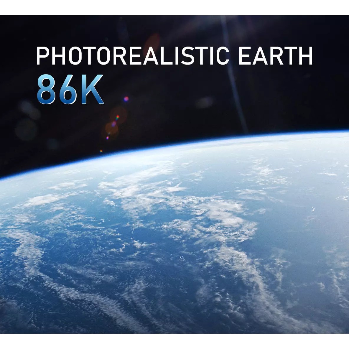 Earth - Ultra High Resolution 3D Model - View 2