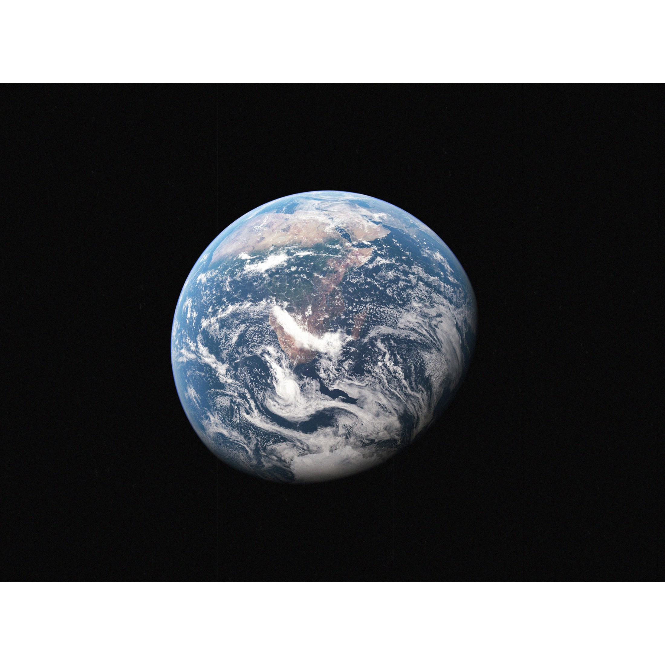 Earth - Ultra High Resolution 3D Model - View 3
