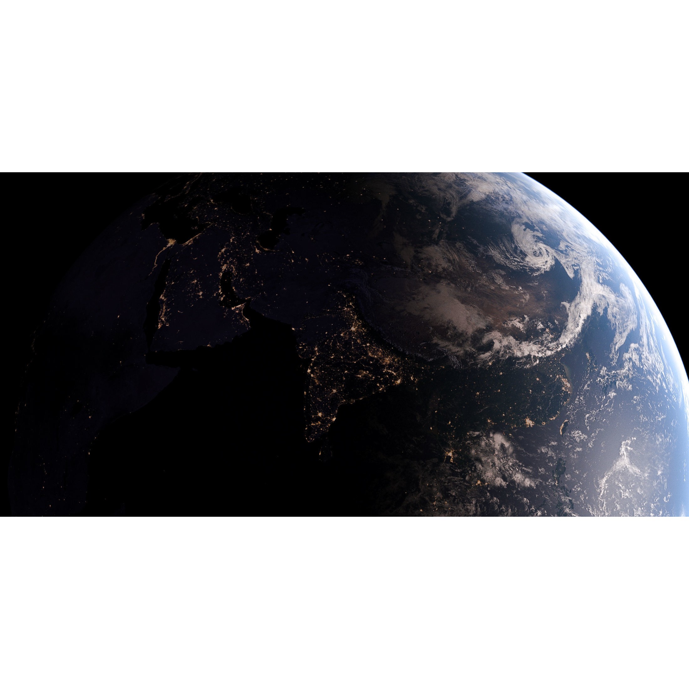Earth - Ultra High Resolution 3D Model - View 30