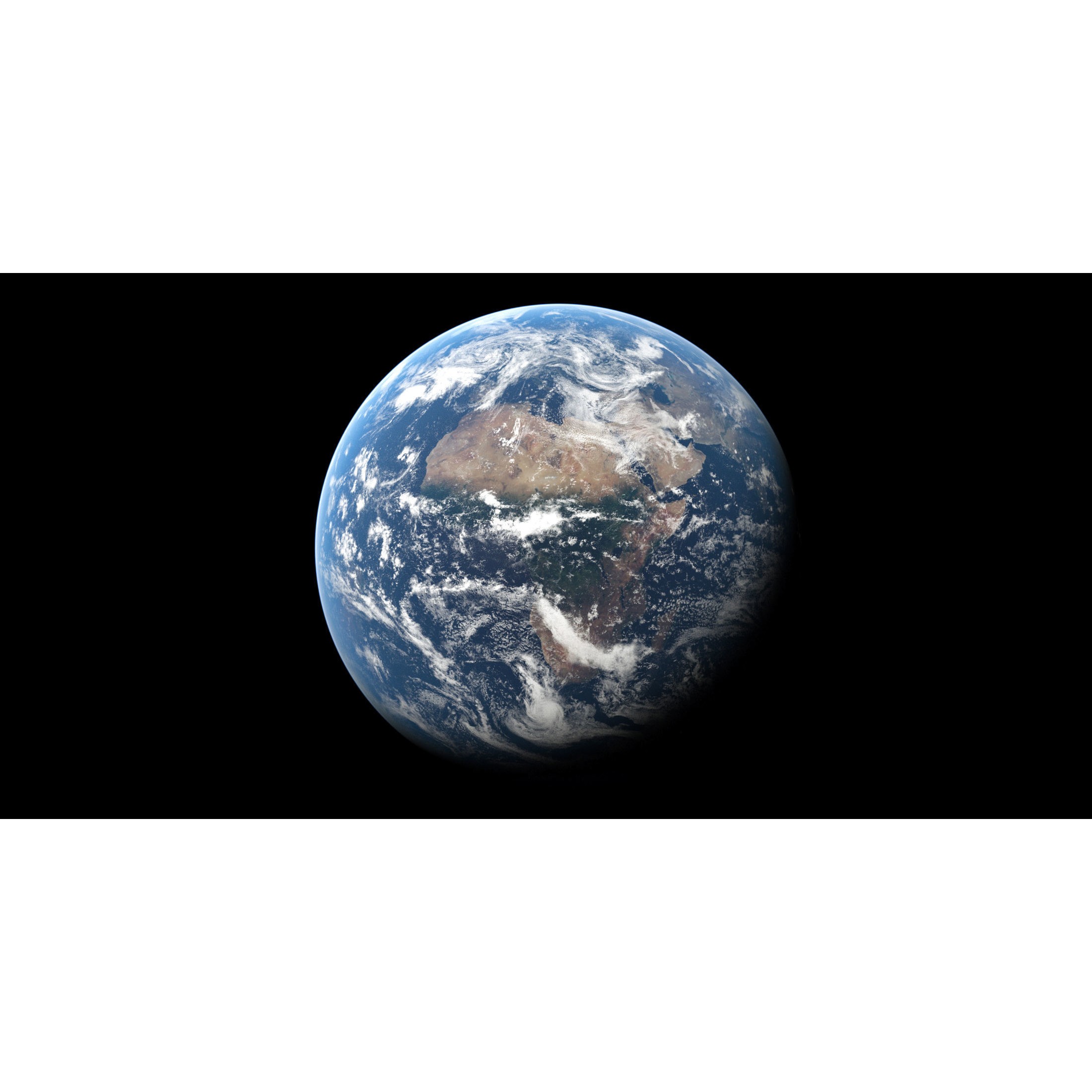 Earth - Ultra High Resolution 3D Model - View 34