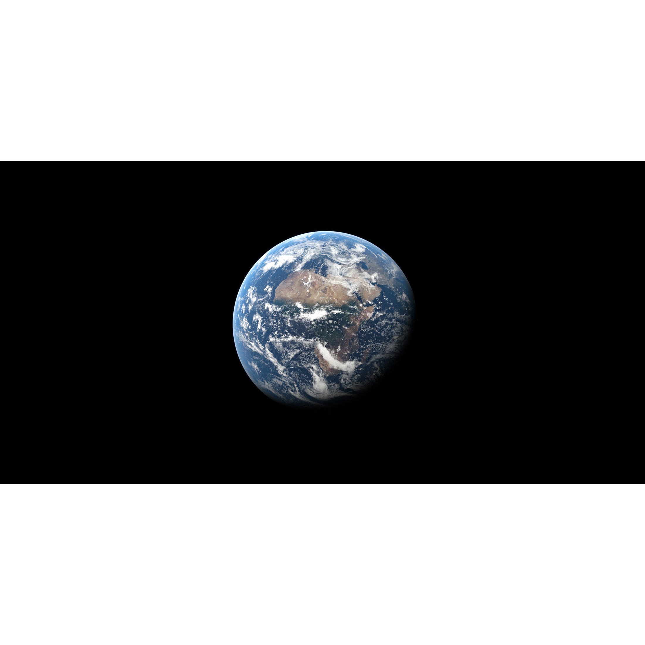 Earth - Ultra High Resolution 3D Model - View 35
