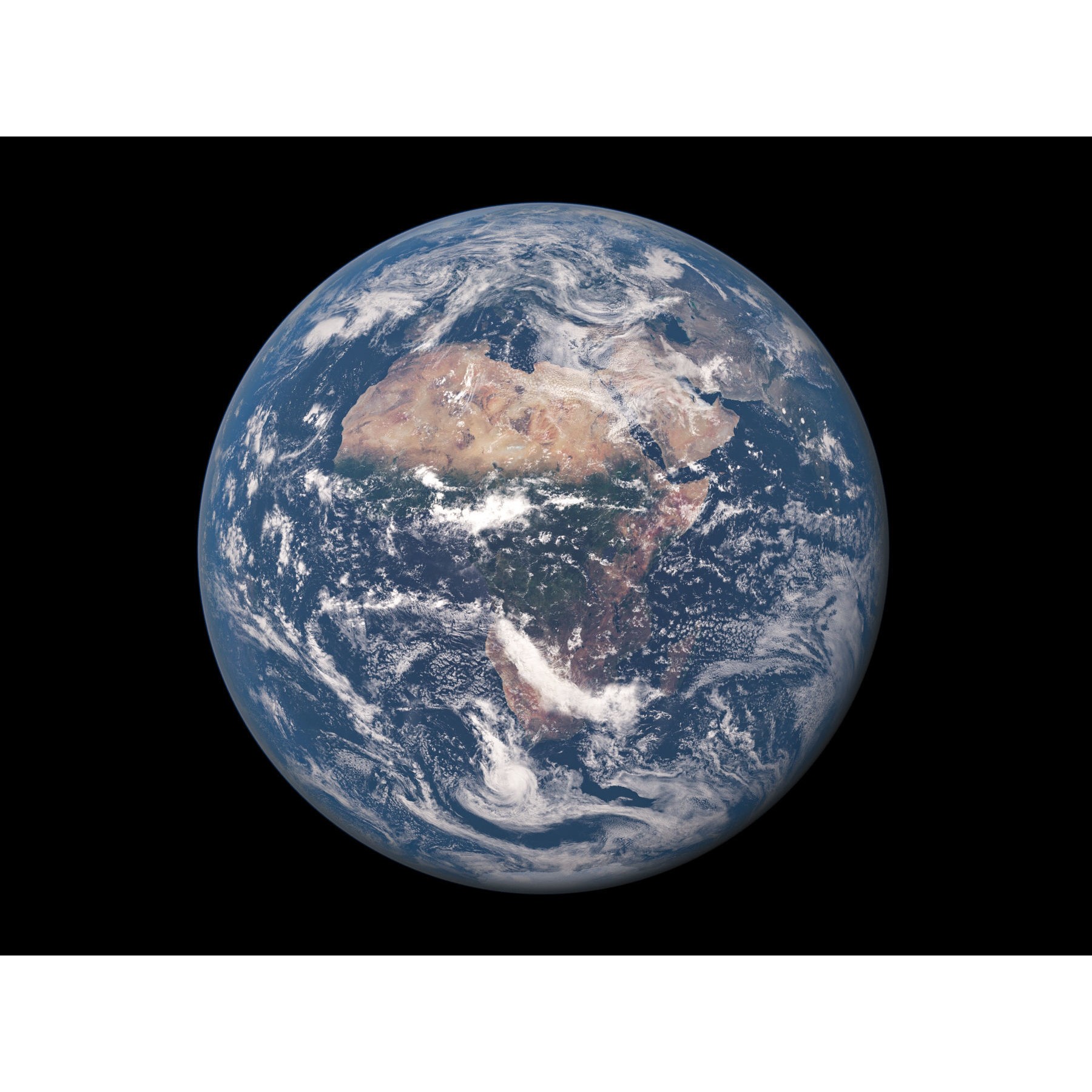 Earth - Ultra High Resolution 3D Model - View 4