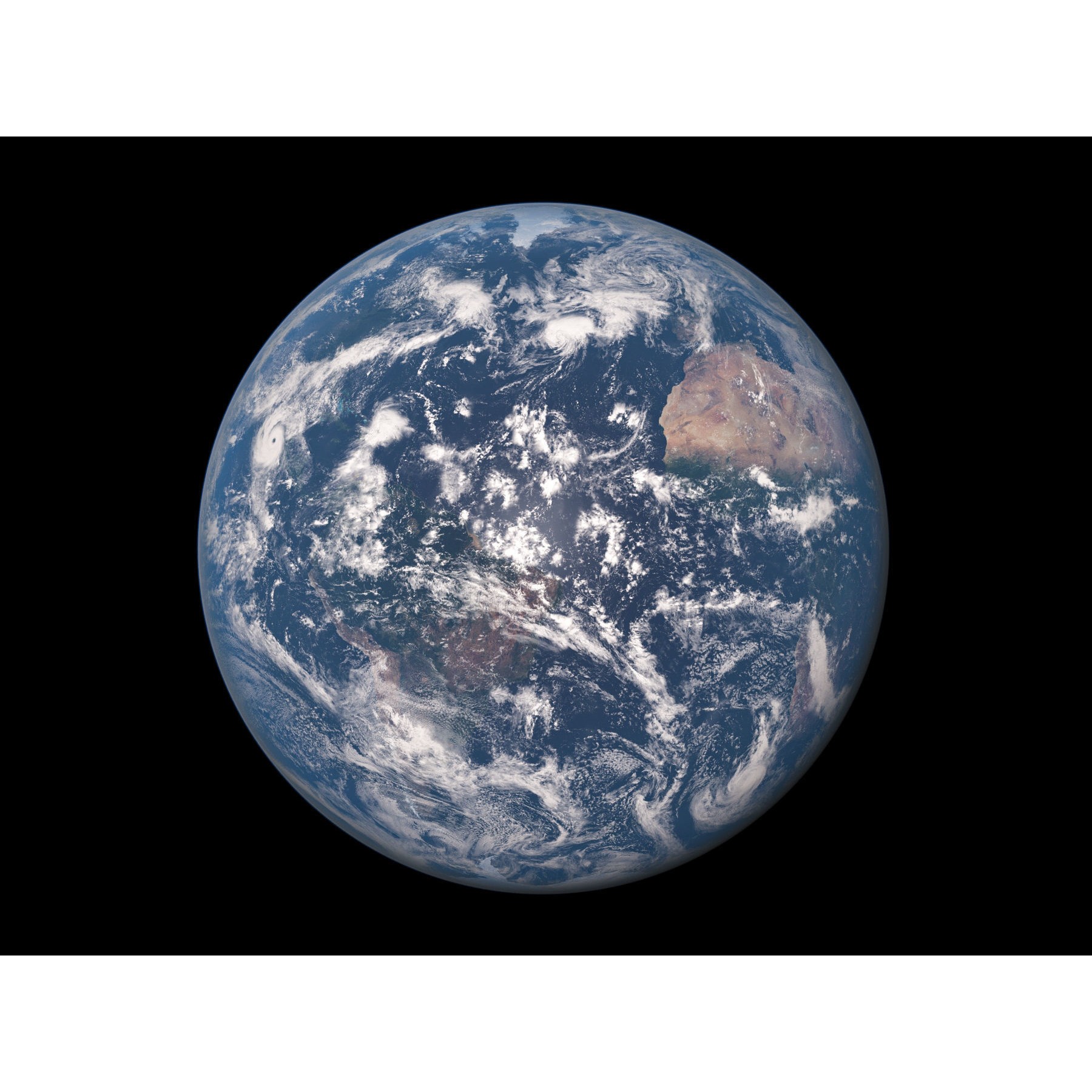 Earth - Ultra High Resolution 3D Model - View 5