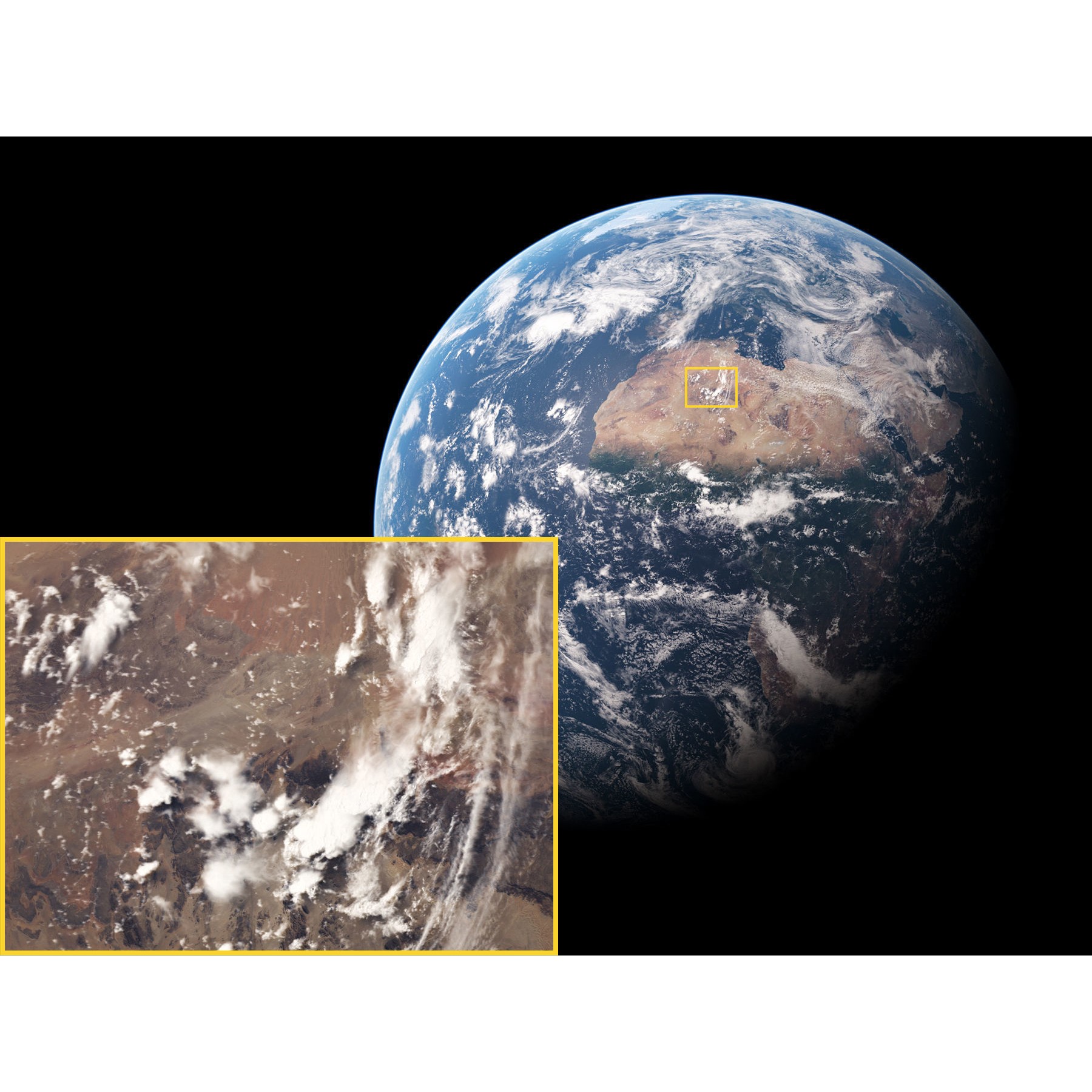 Earth - Ultra High Resolution 3D Model - View 6