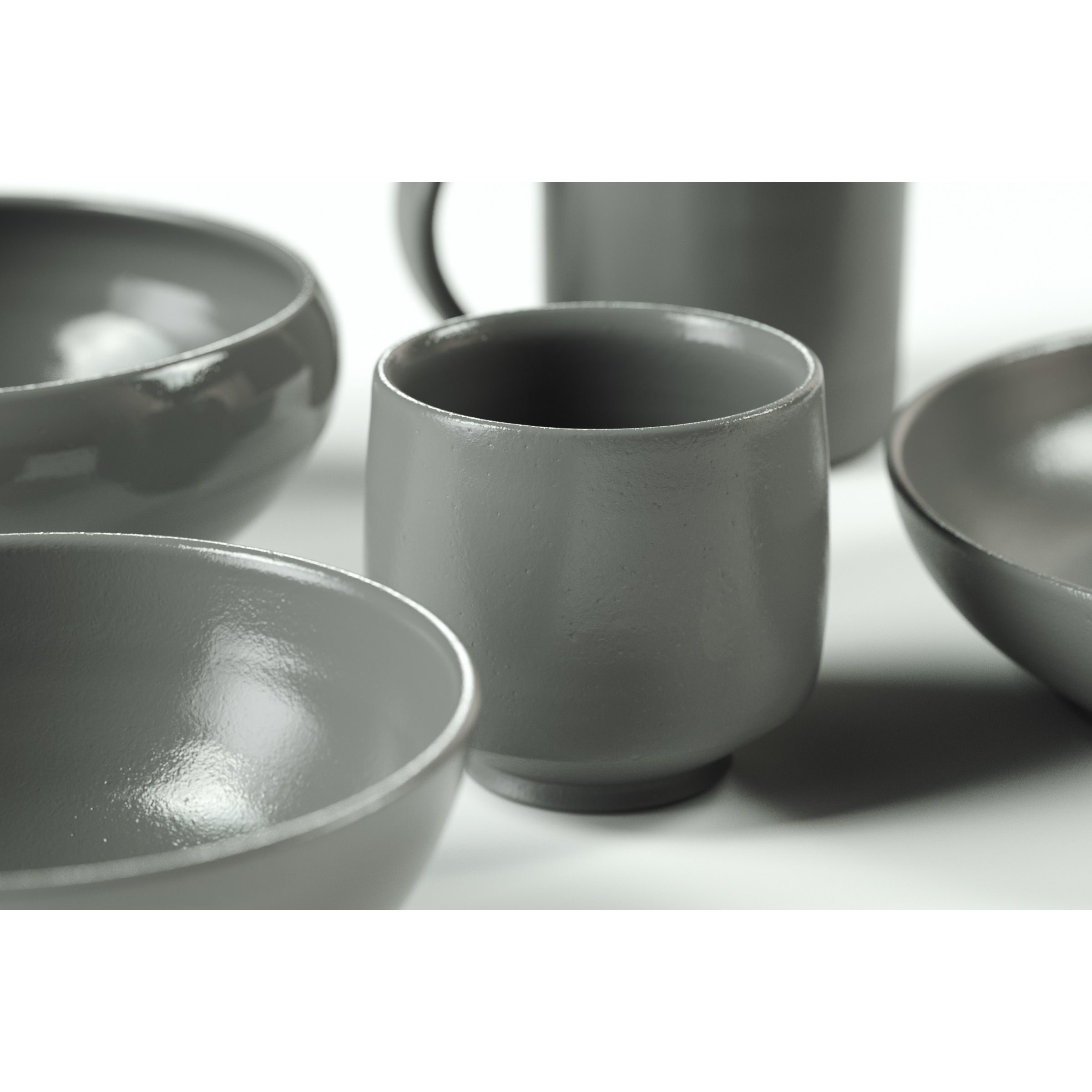 Pottery West Collection 01 - Game-Ready 3D Model