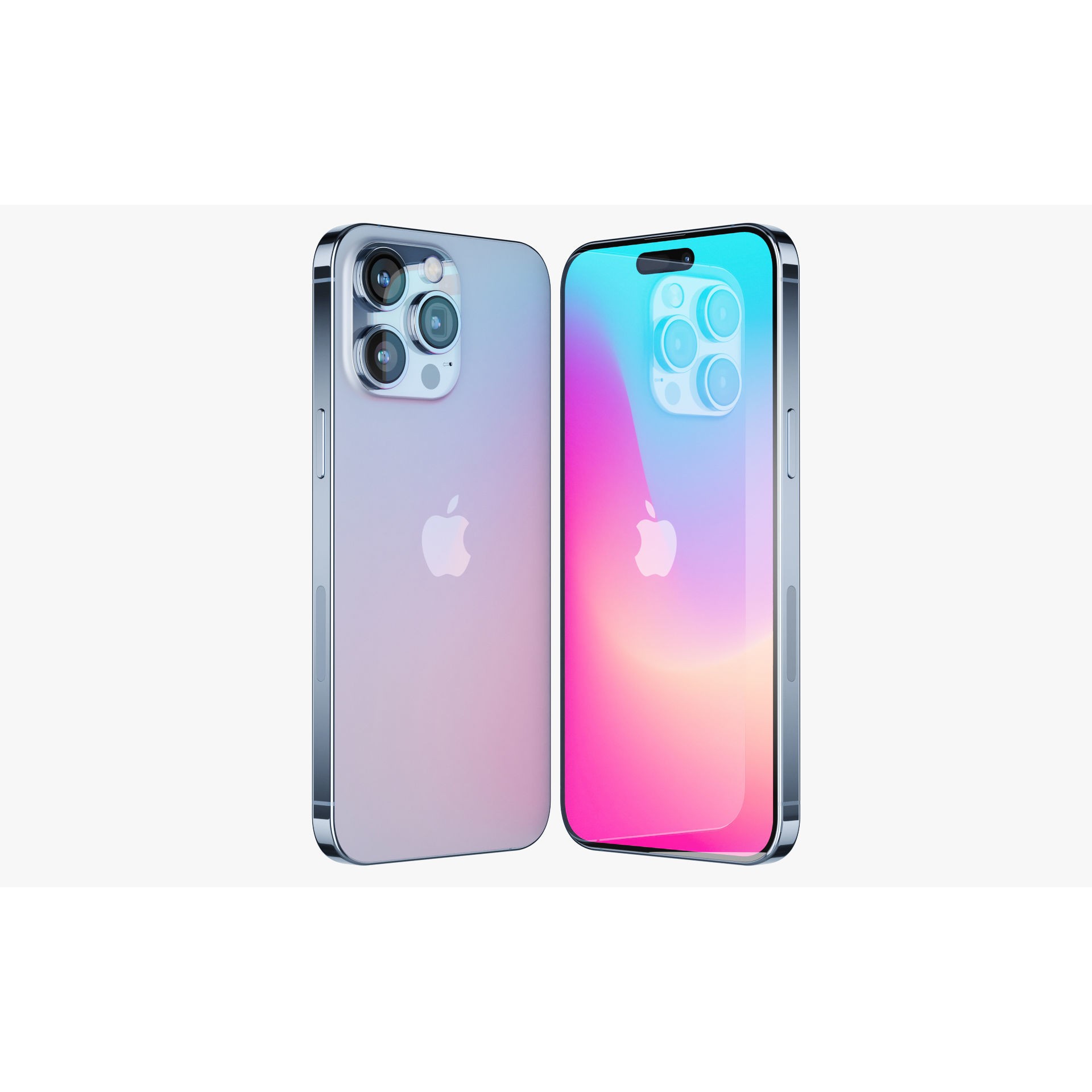 Apple iPhone 15 Pro MAX - Realistic 3D Model - View 13