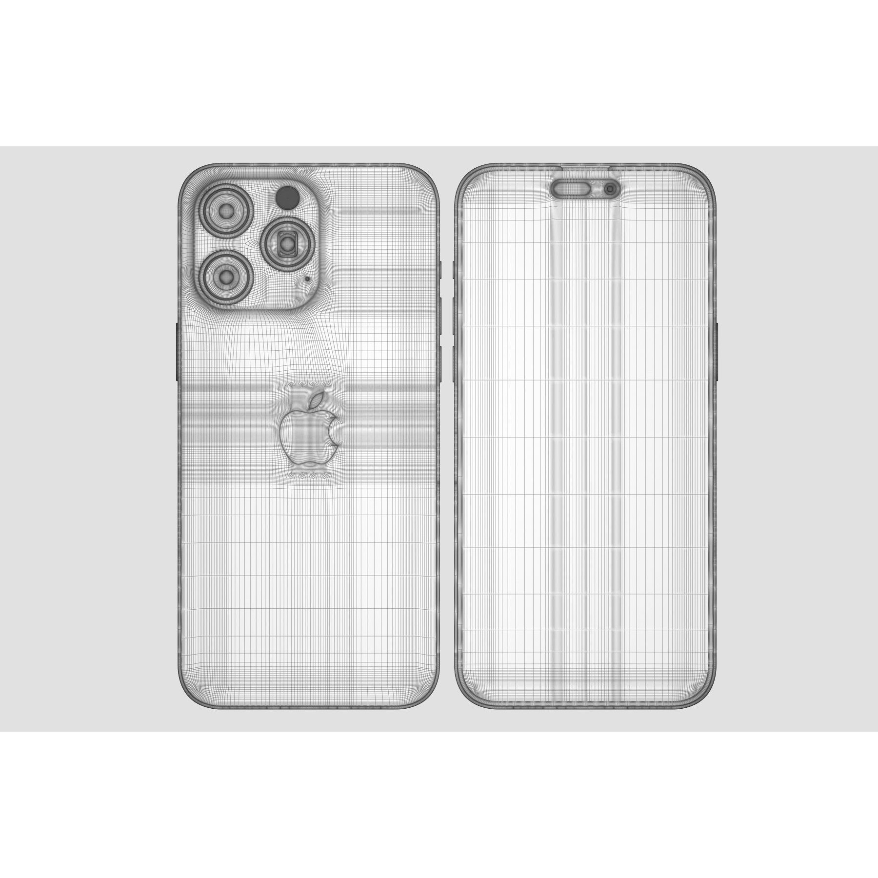 Apple iPhone 15 Pro MAX - Realistic 3D Model - View 14