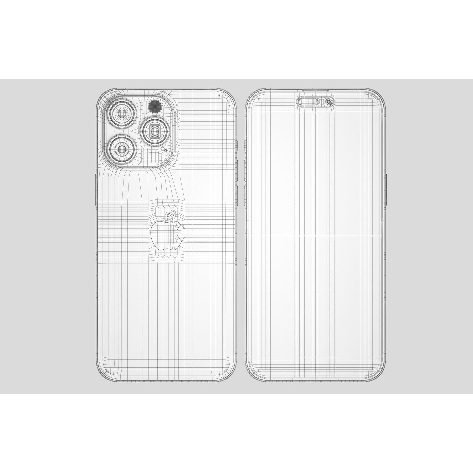 Apple iPhone 15 Pro MAX - Realistic 3D Model - View 15