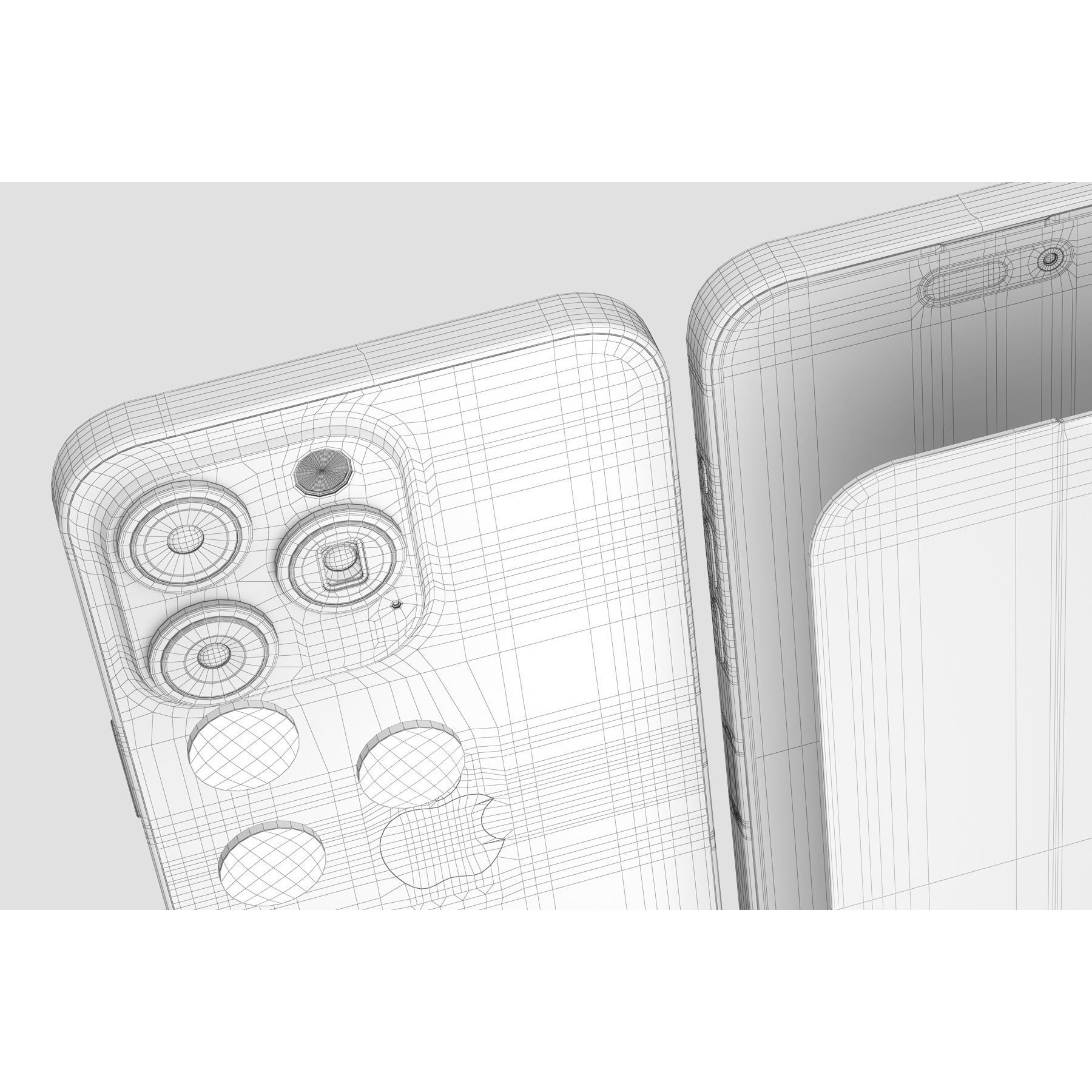 Apple iPhone 15 Pro MAX - Realistic 3D Model - View 16