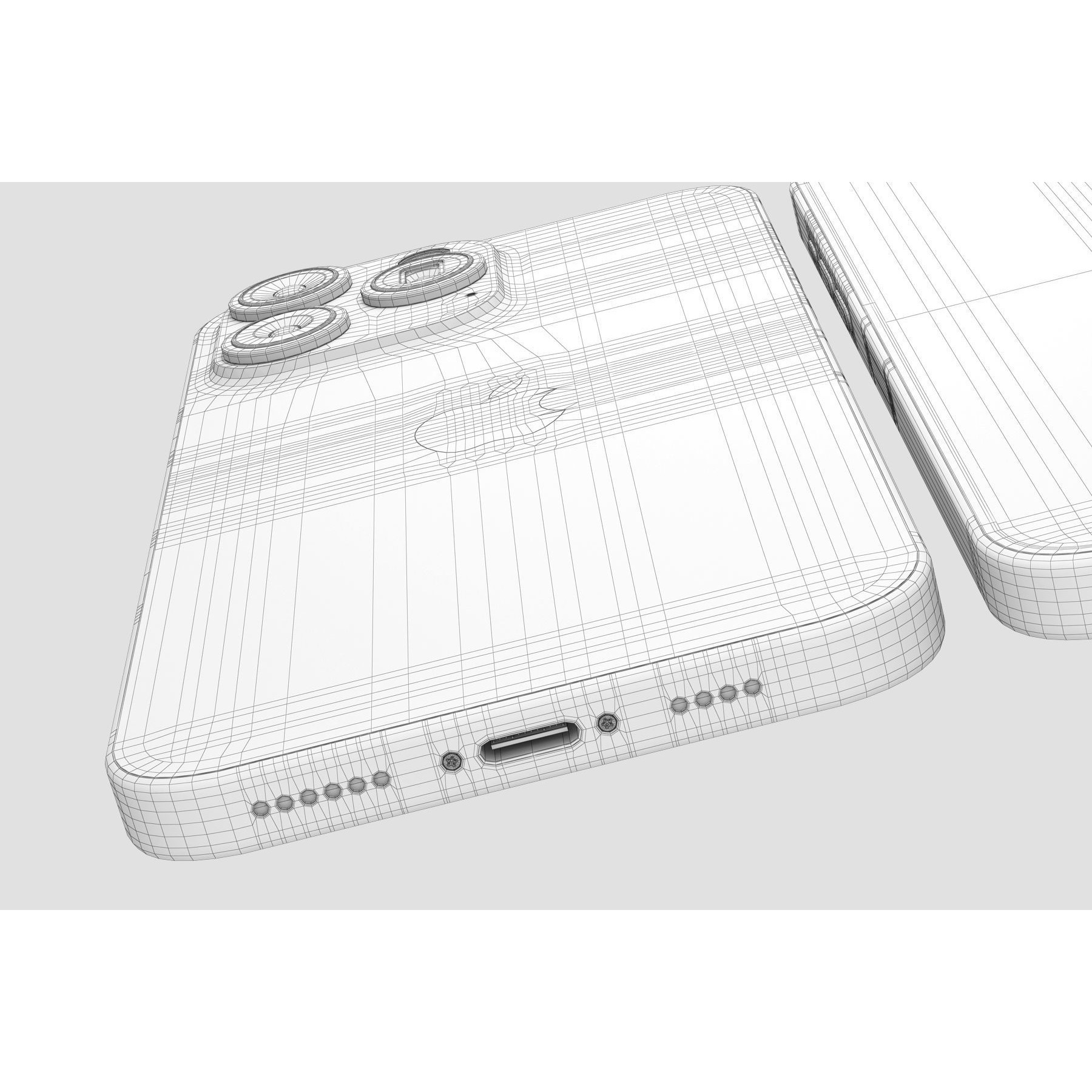 Apple iPhone 15 Pro MAX - Realistic 3D Model - View 17