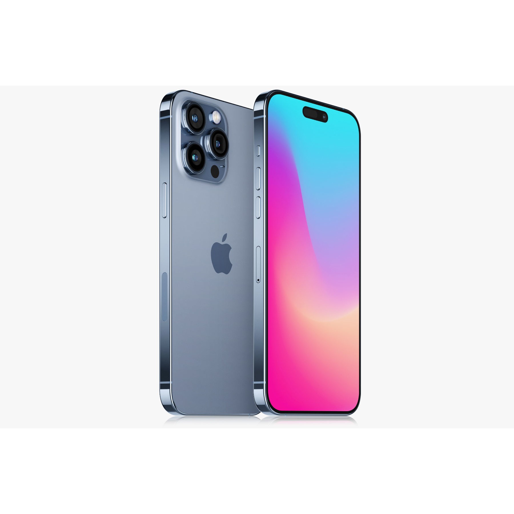 Apple iPhone 15 Pro MAX - Realistic 3D Model - View 5