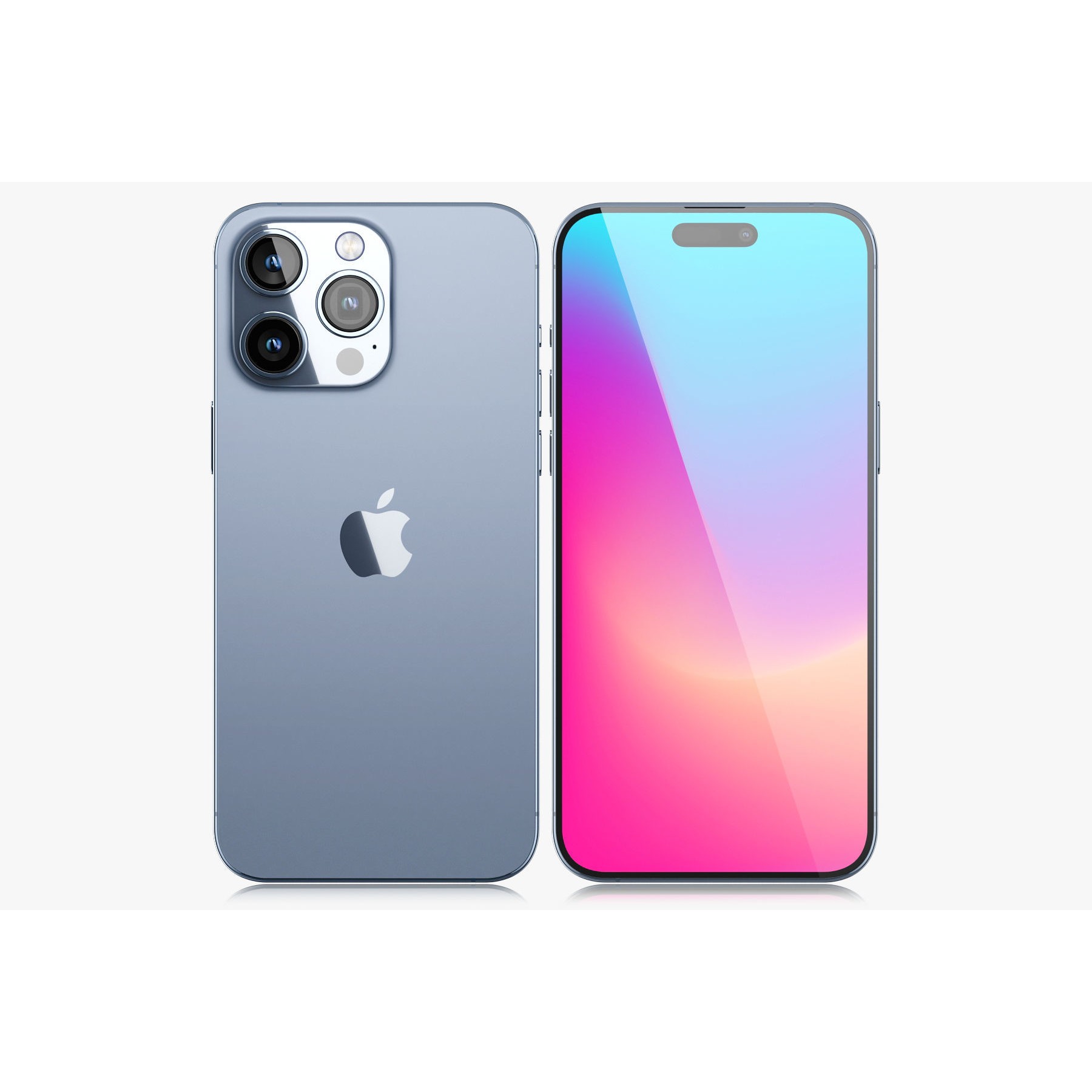 Apple iPhone 15 Pro MAX - Realistic 3D Model - View 6