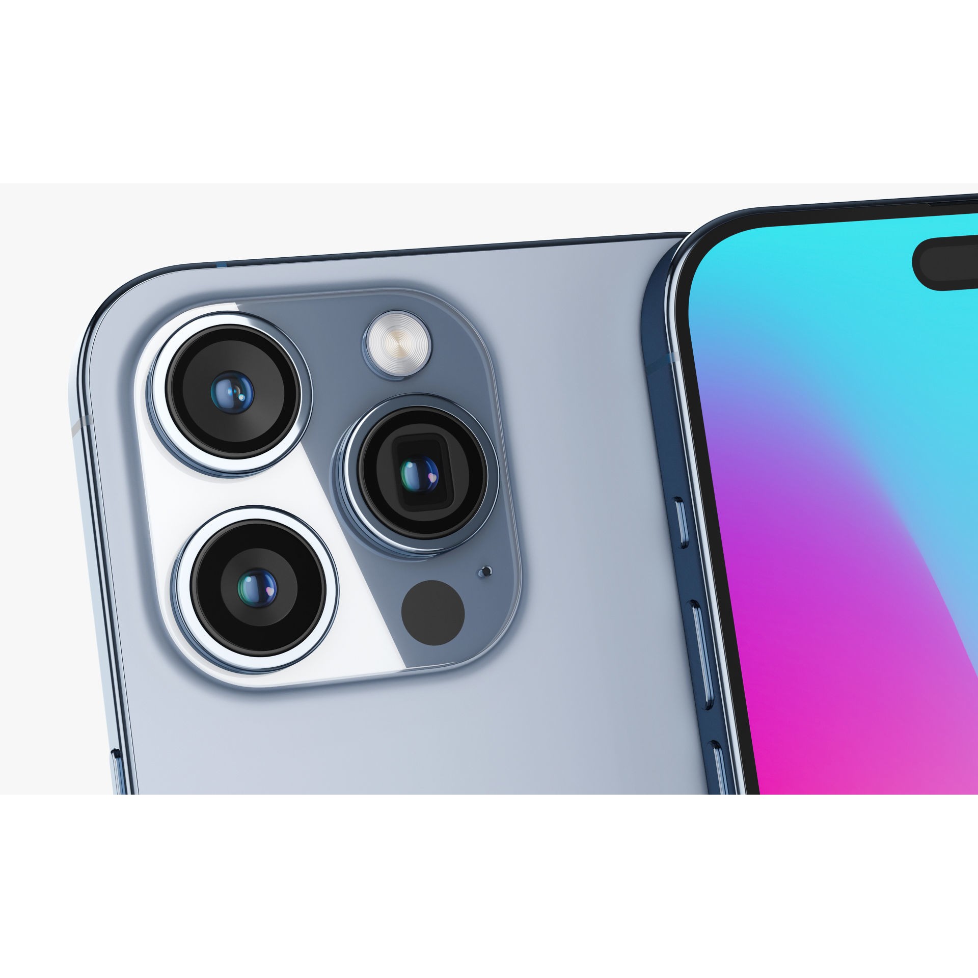 Apple iPhone 15 Pro MAX - Realistic 3D Model - View 7