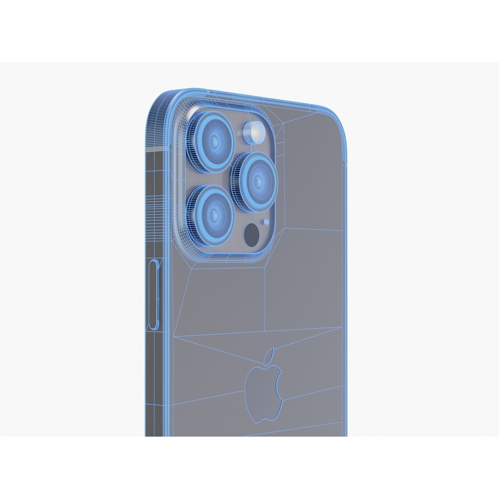 iPhone 15 Pro Max - Game-Ready 3D Model - View 12