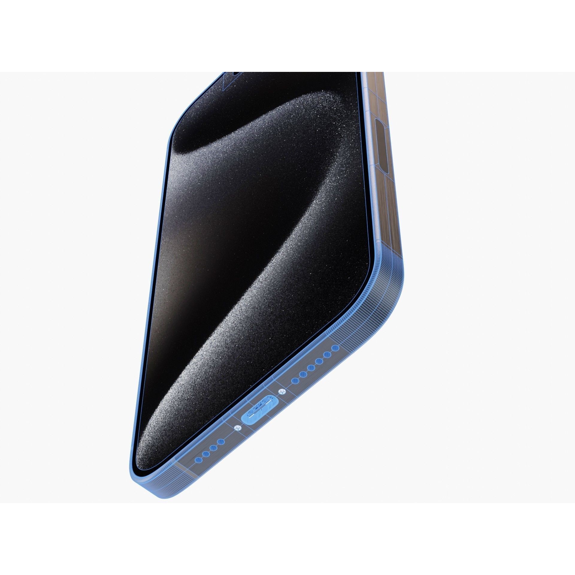 iPhone 15 Pro Max - Game-Ready 3D Model - View 13