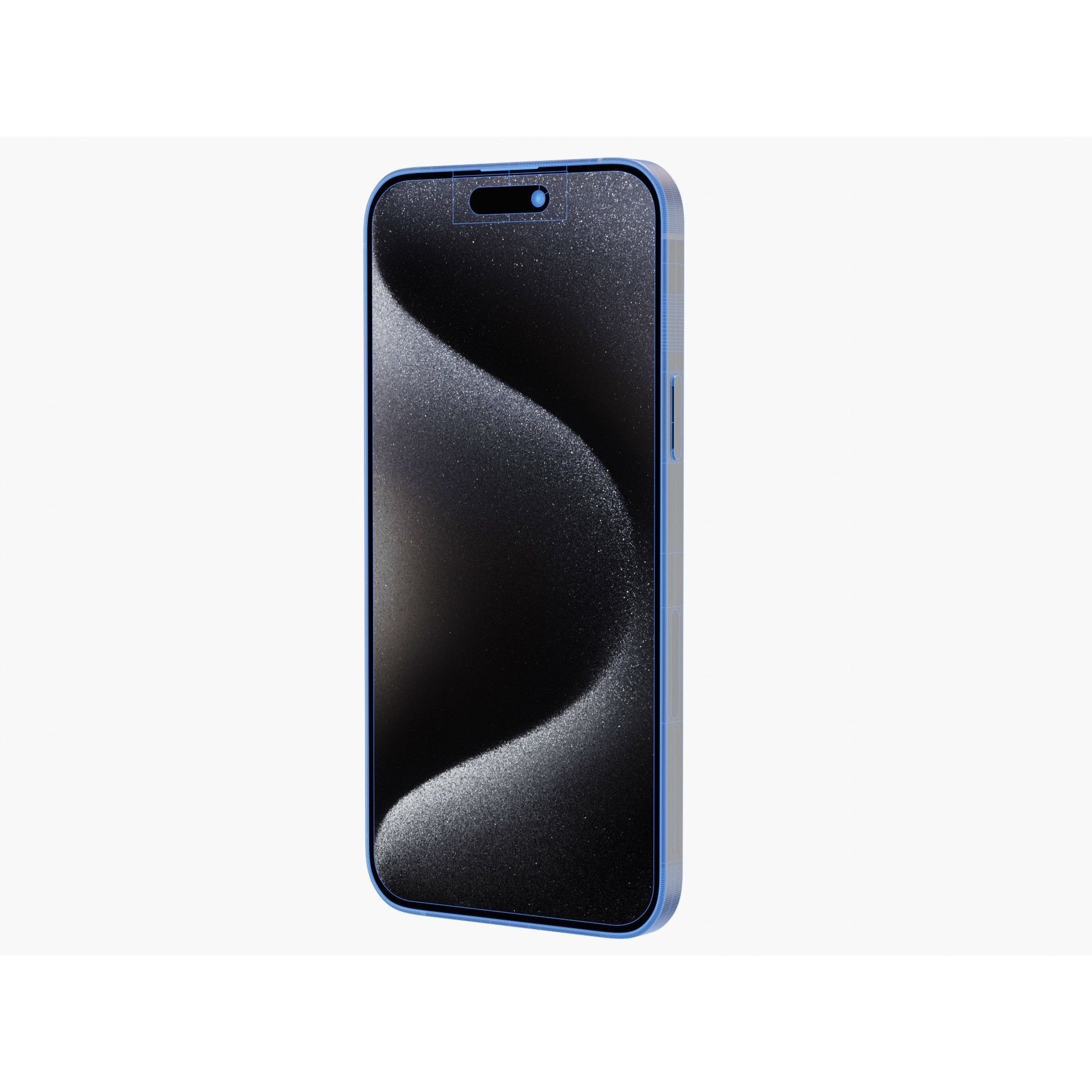 iPhone 15 Pro Max - Game-Ready 3D Model - View 14