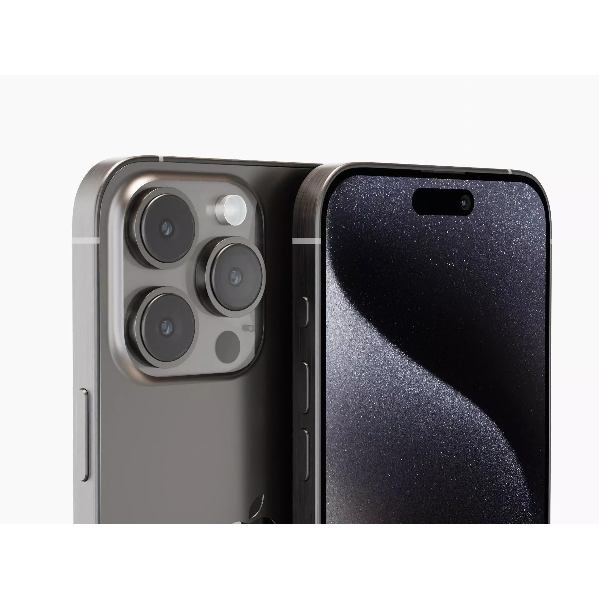 iPhone 15 Pro Max - Game-Ready 3D Model - View 2