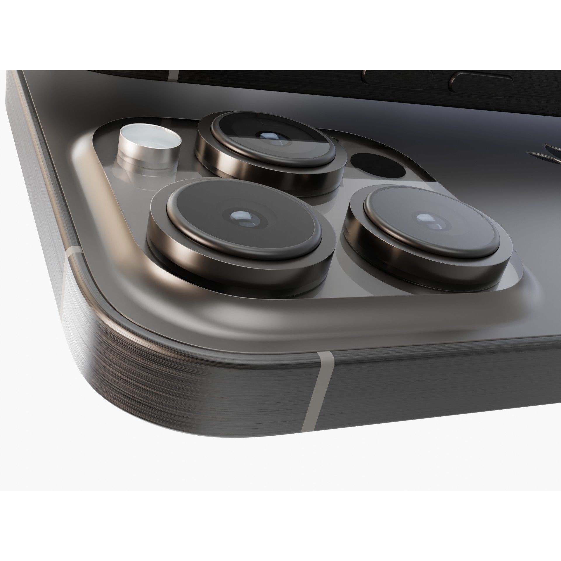 iPhone 15 Pro Max - Game-Ready 3D Model - View 3