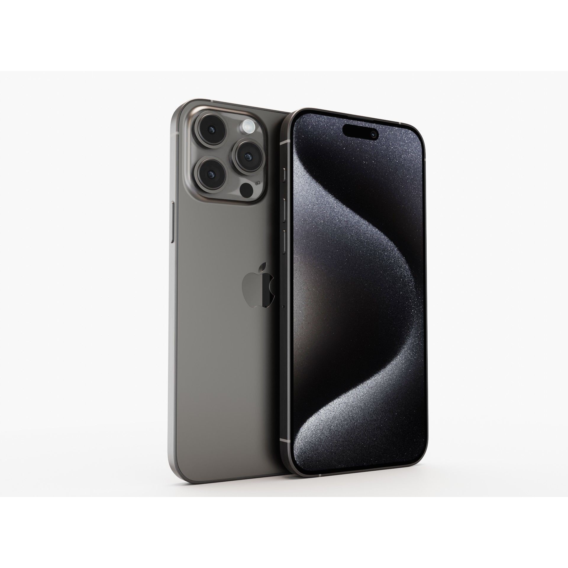 iPhone 15 Pro Max - Game-Ready 3D Model - View 4