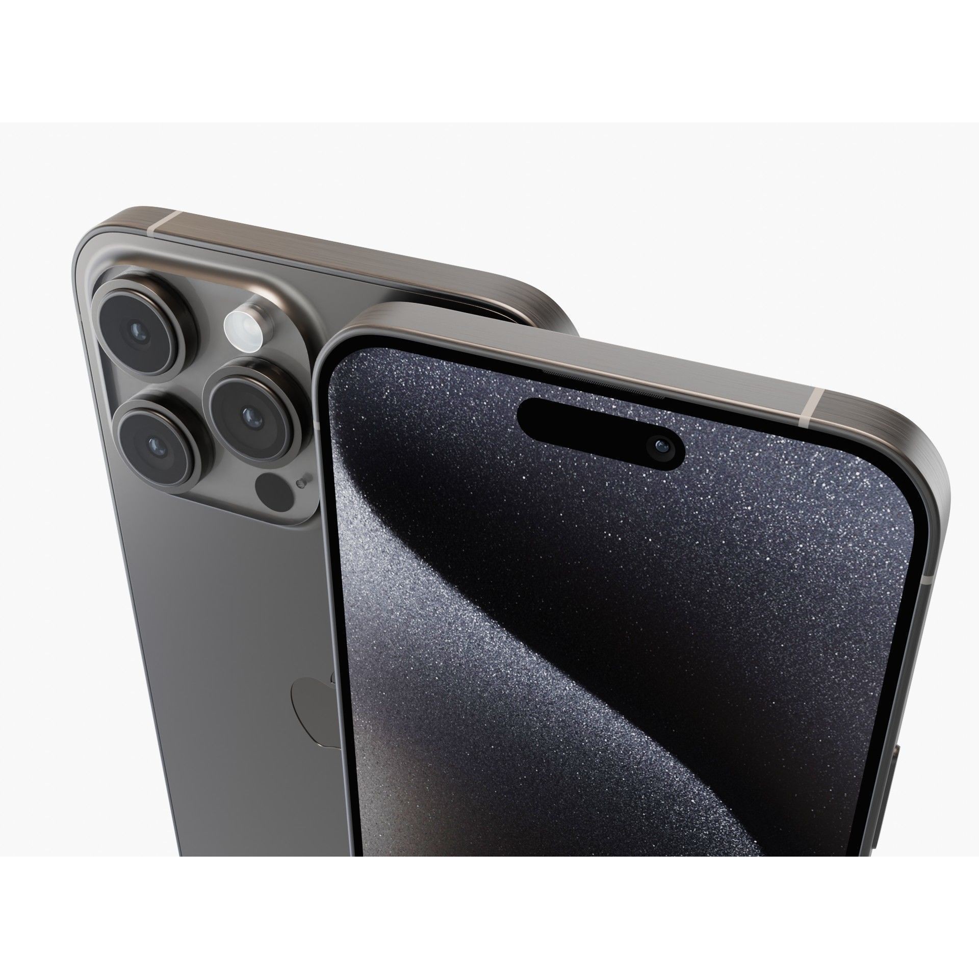 iPhone 15 Pro Max - Game-Ready 3D Model - View 6