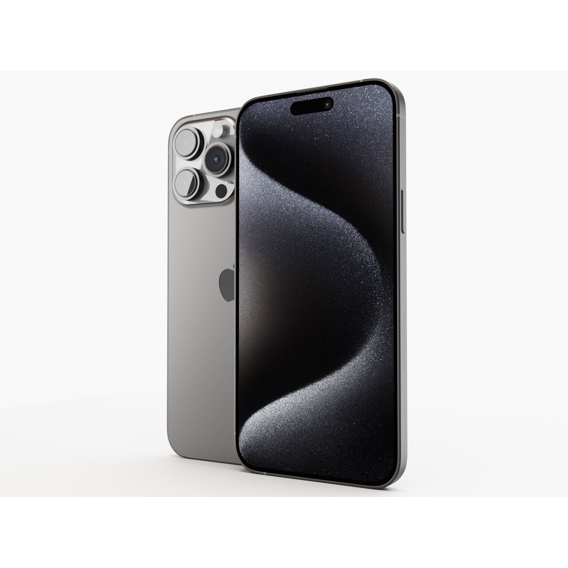 iPhone 15 Pro Max - Game-Ready 3D Model - View 7