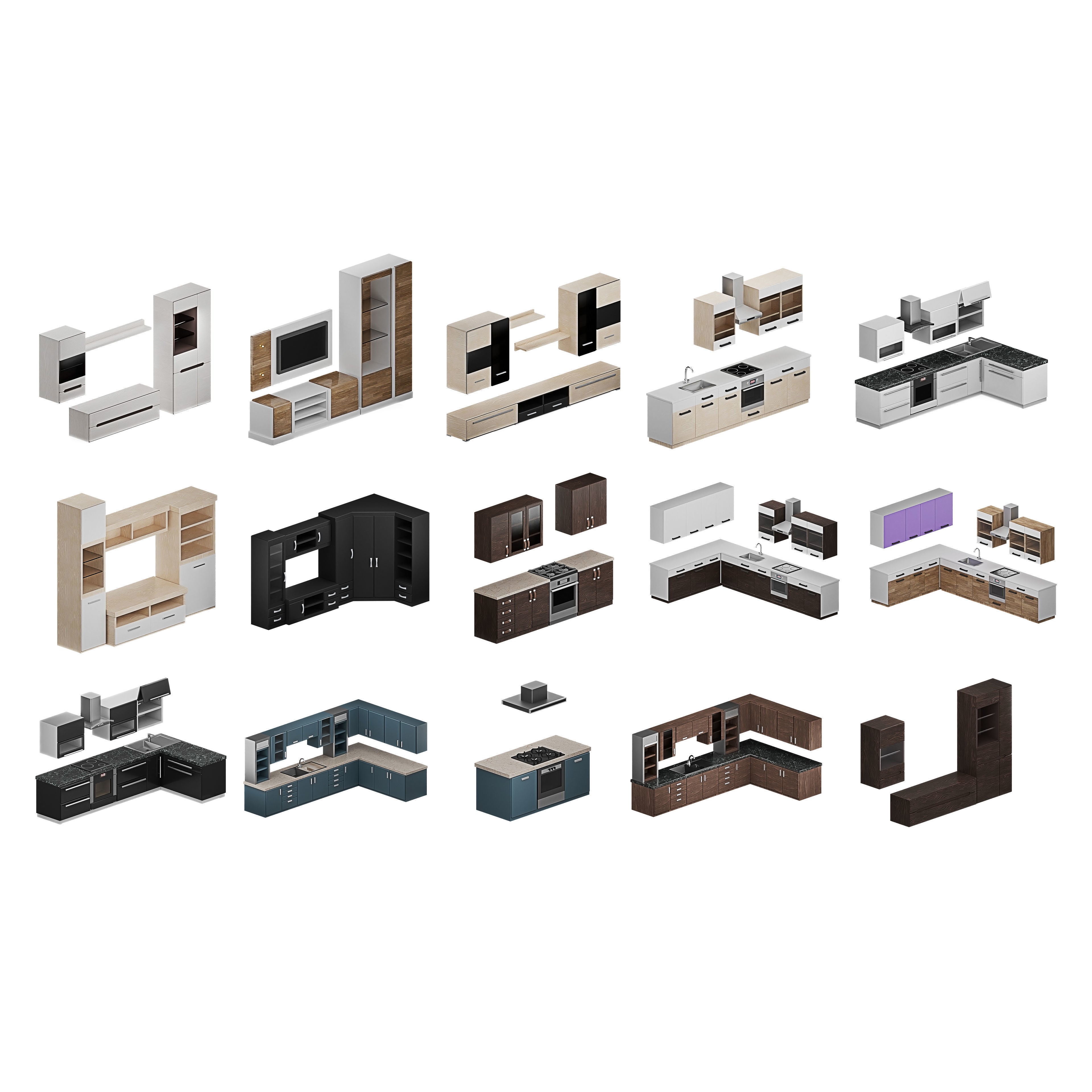 Interior Realistic - Low-Poly Game-Ready 3D Model - View 52