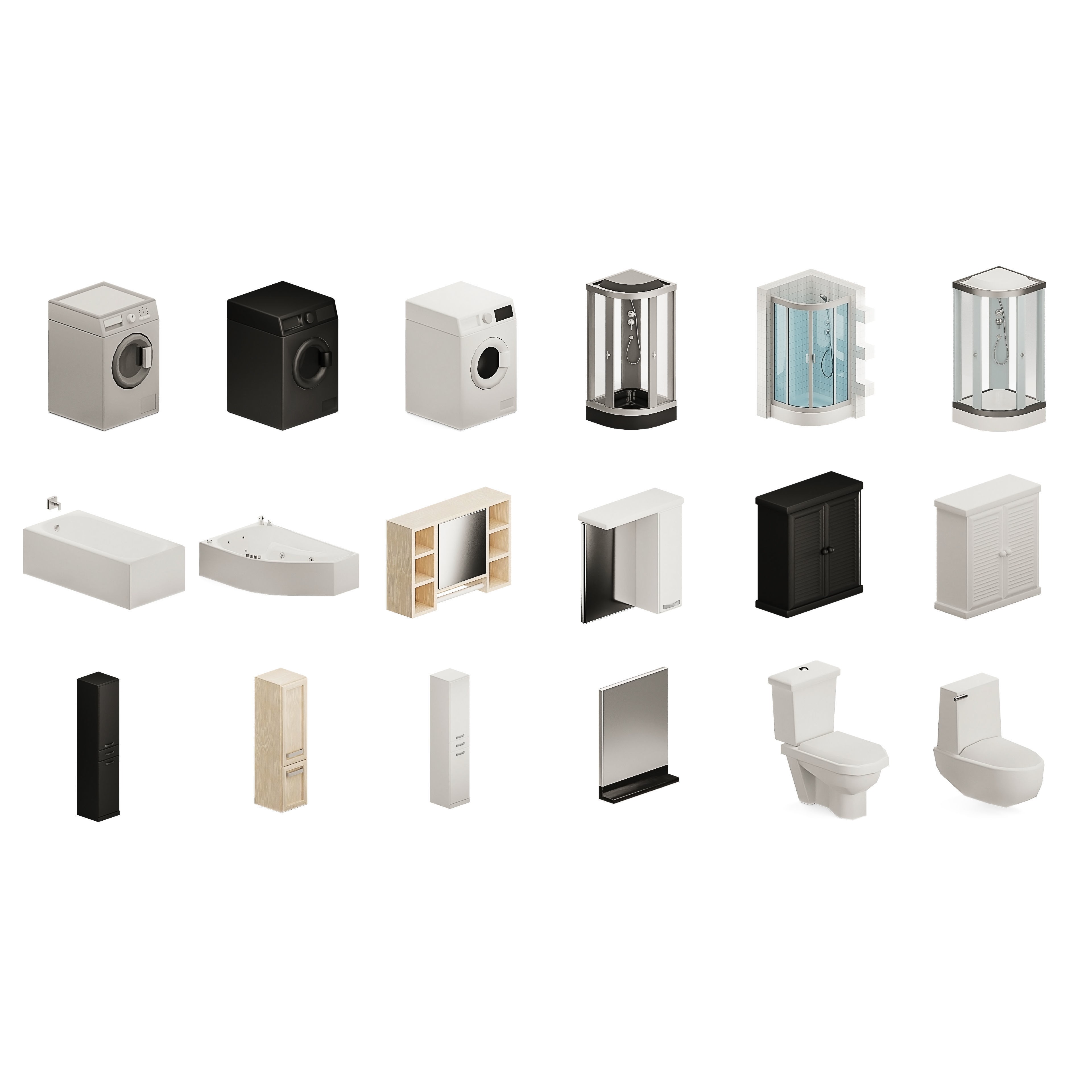 Interior Realistic - Low-Poly Game-Ready 3D Model - View 56