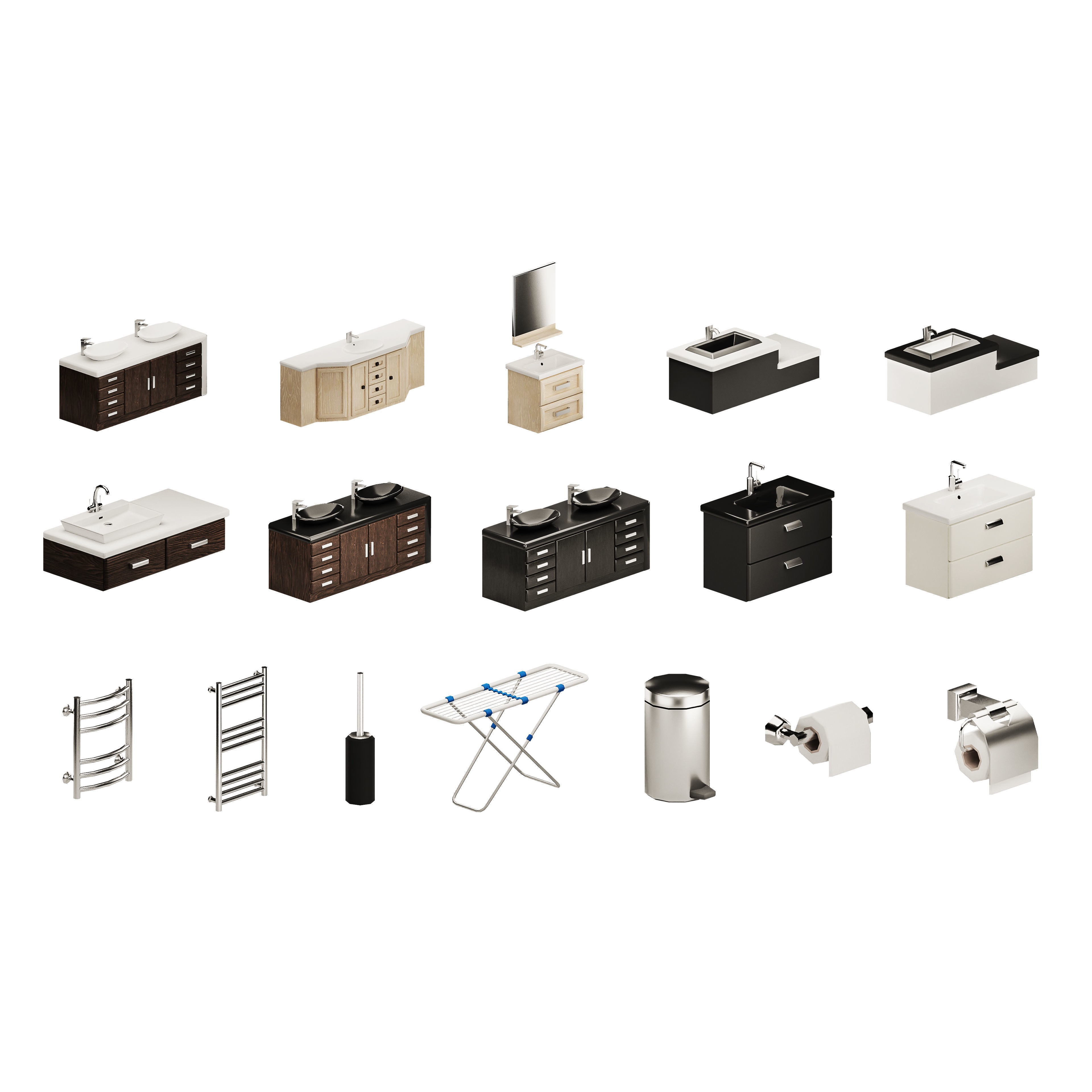 Interior Realistic - Low-Poly Game-Ready 3D Model - View 57