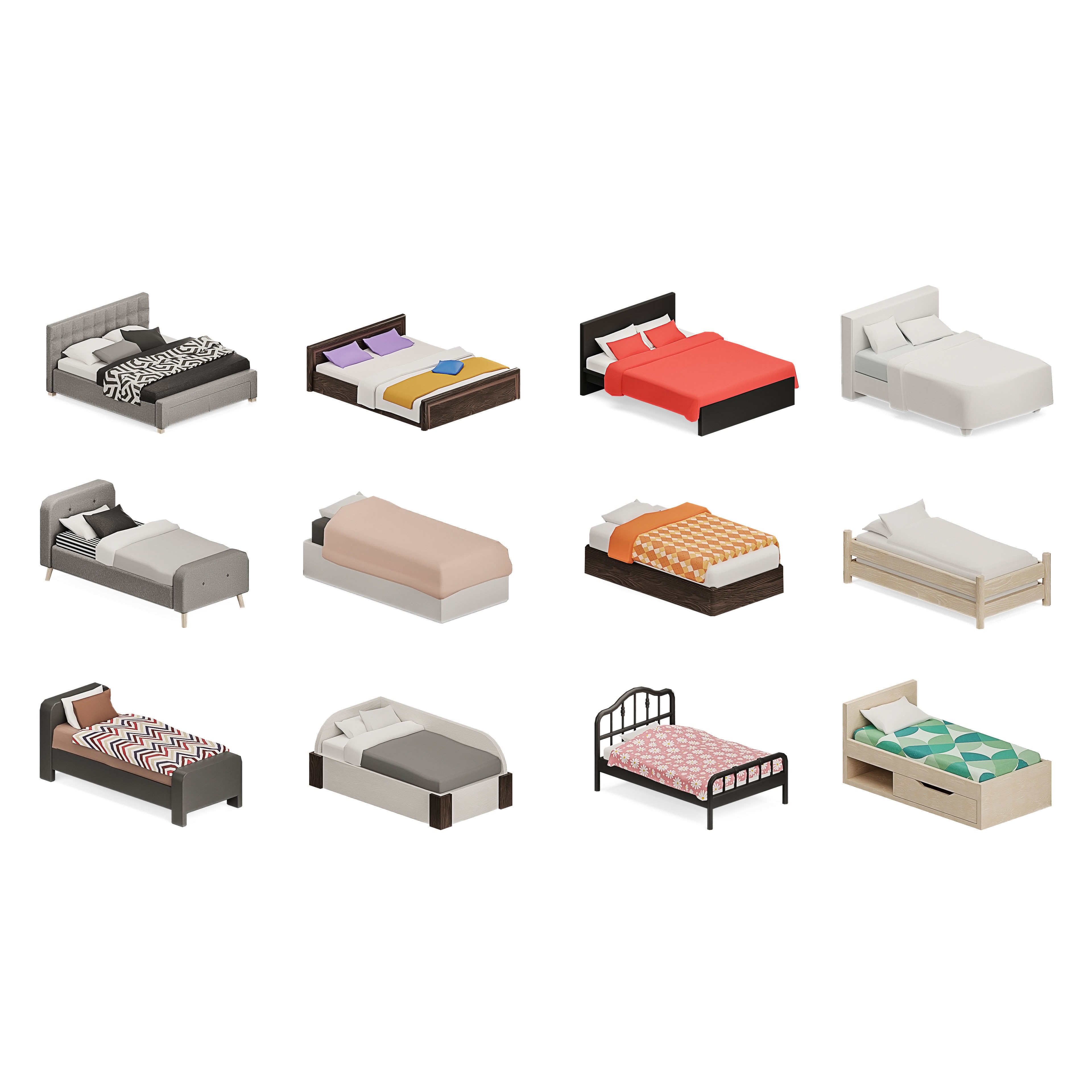 Interior Realistic - Low-Poly Game-Ready 3D Model - View 59