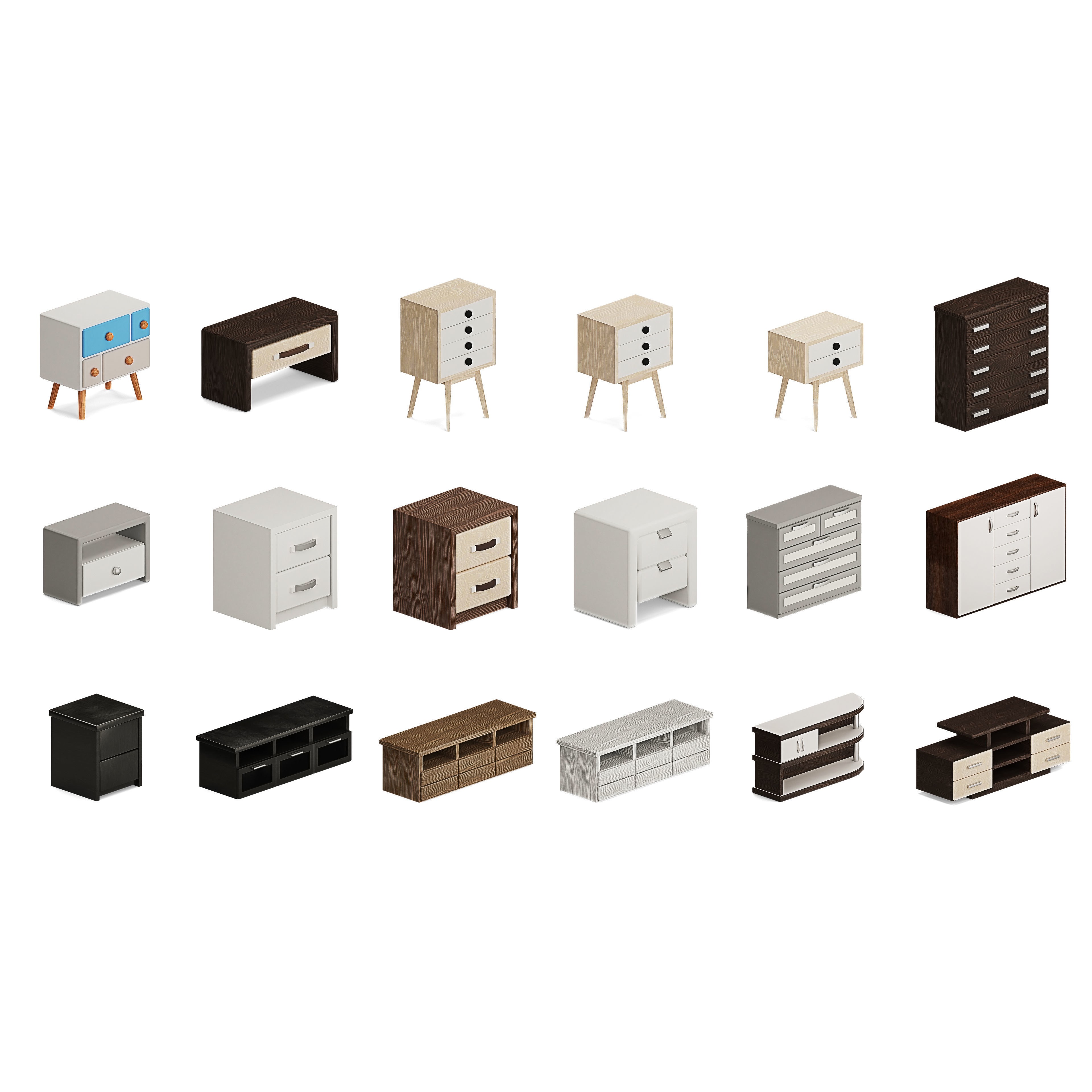 Interior Realistic - Low-Poly Game-Ready 3D Model - View 65