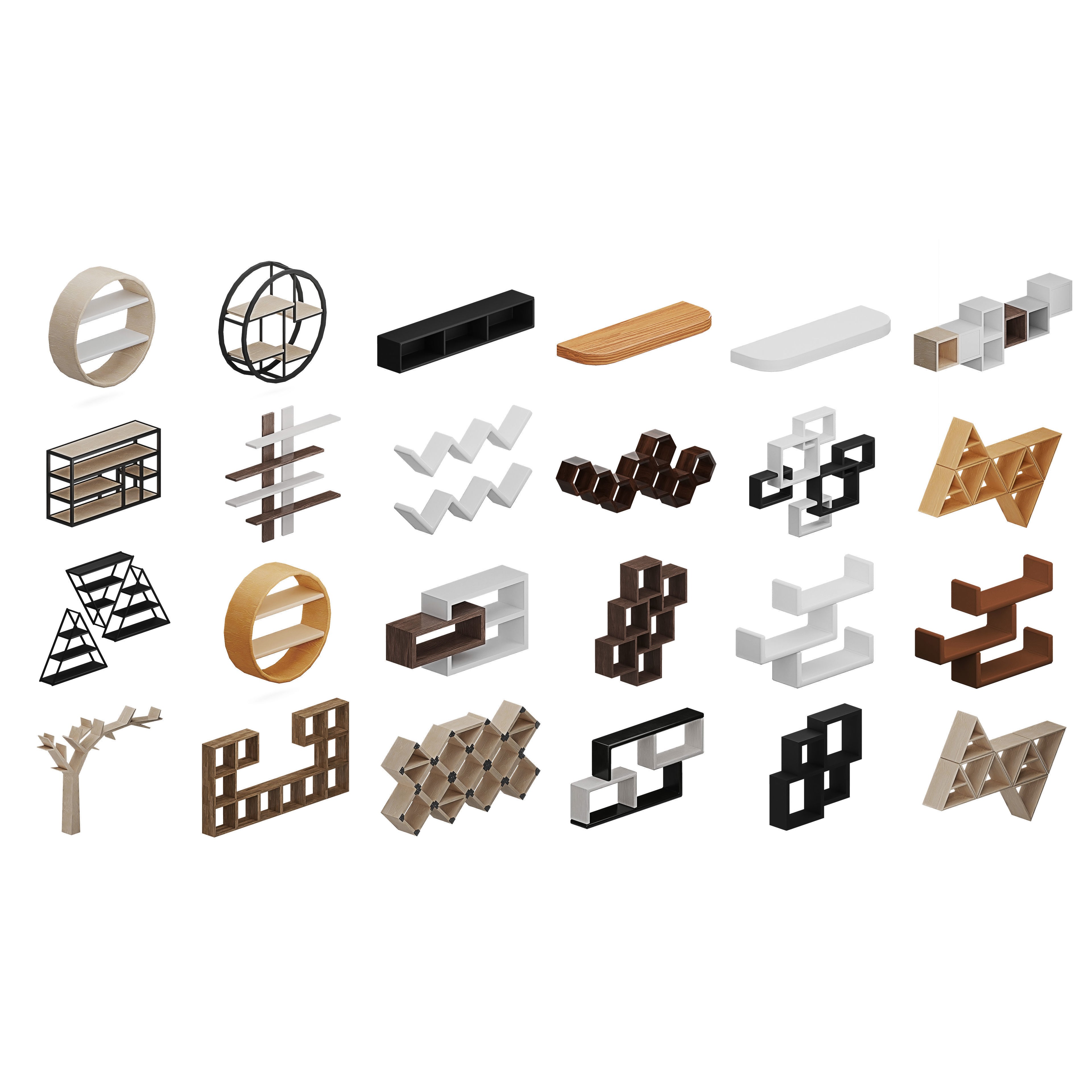 Interior Realistic - Low-Poly Game-Ready 3D Model - View 68