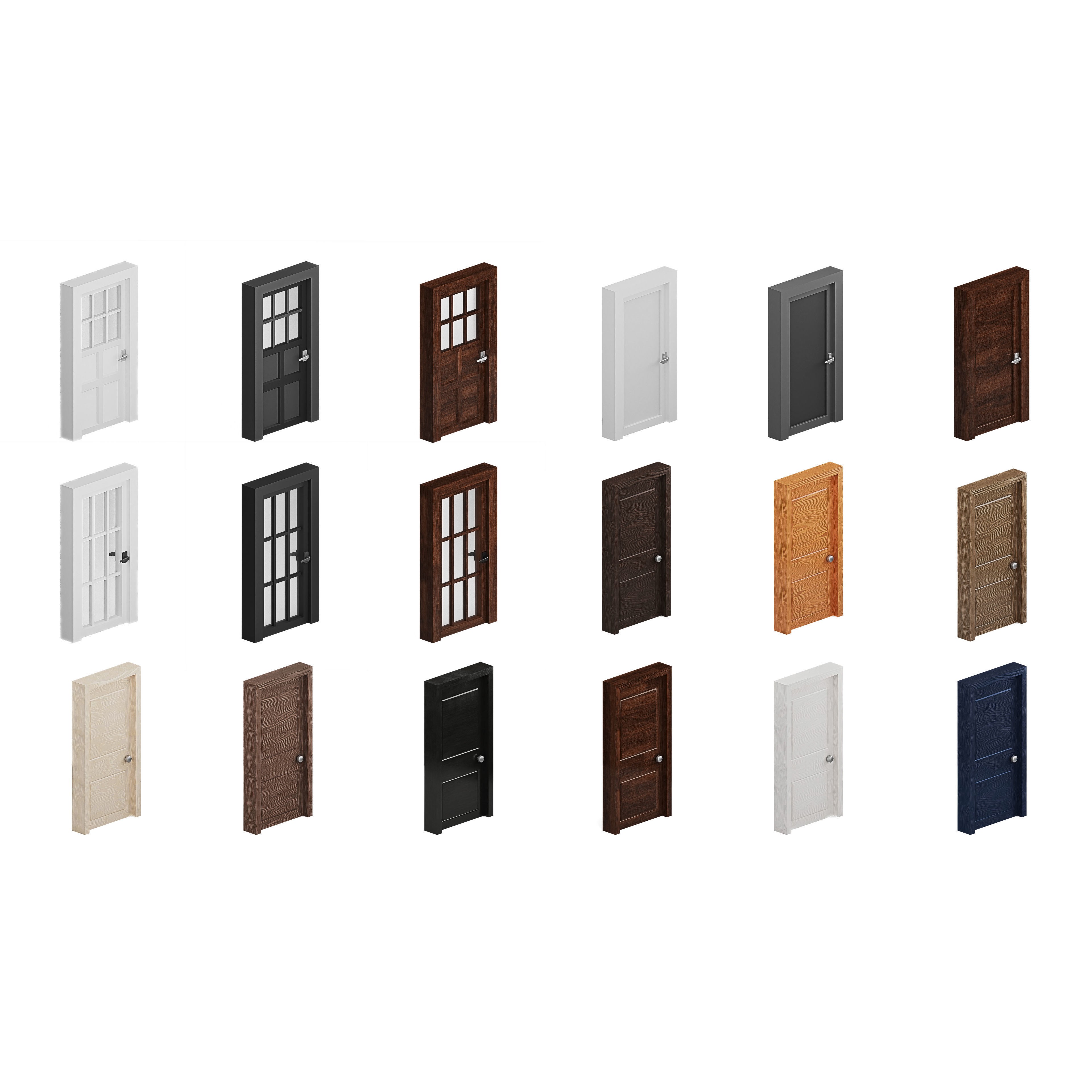 Interior Realistic - Low-Poly Game-Ready 3D Model - View 71