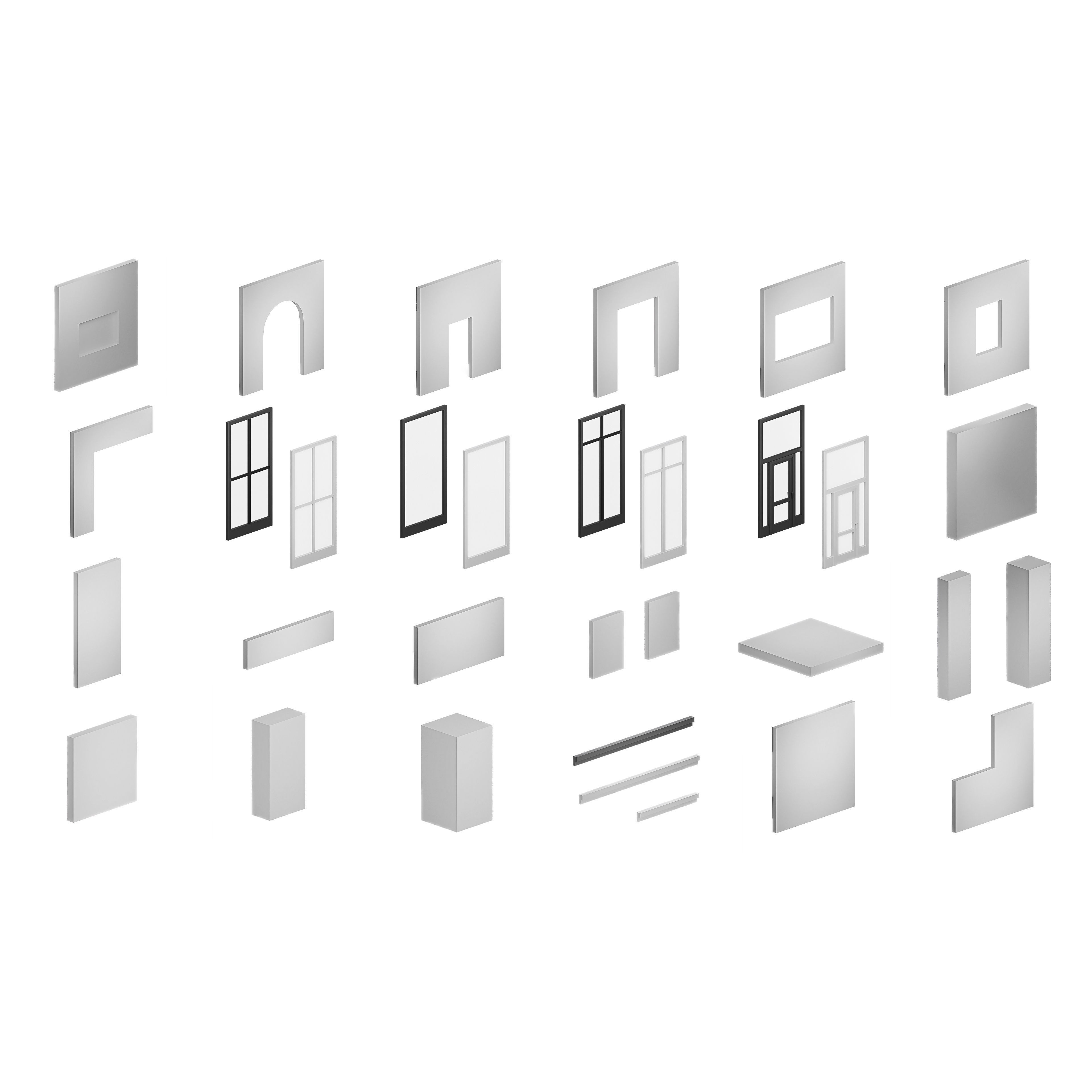 Interior Realistic - Low-Poly Game-Ready 3D Model - View 76