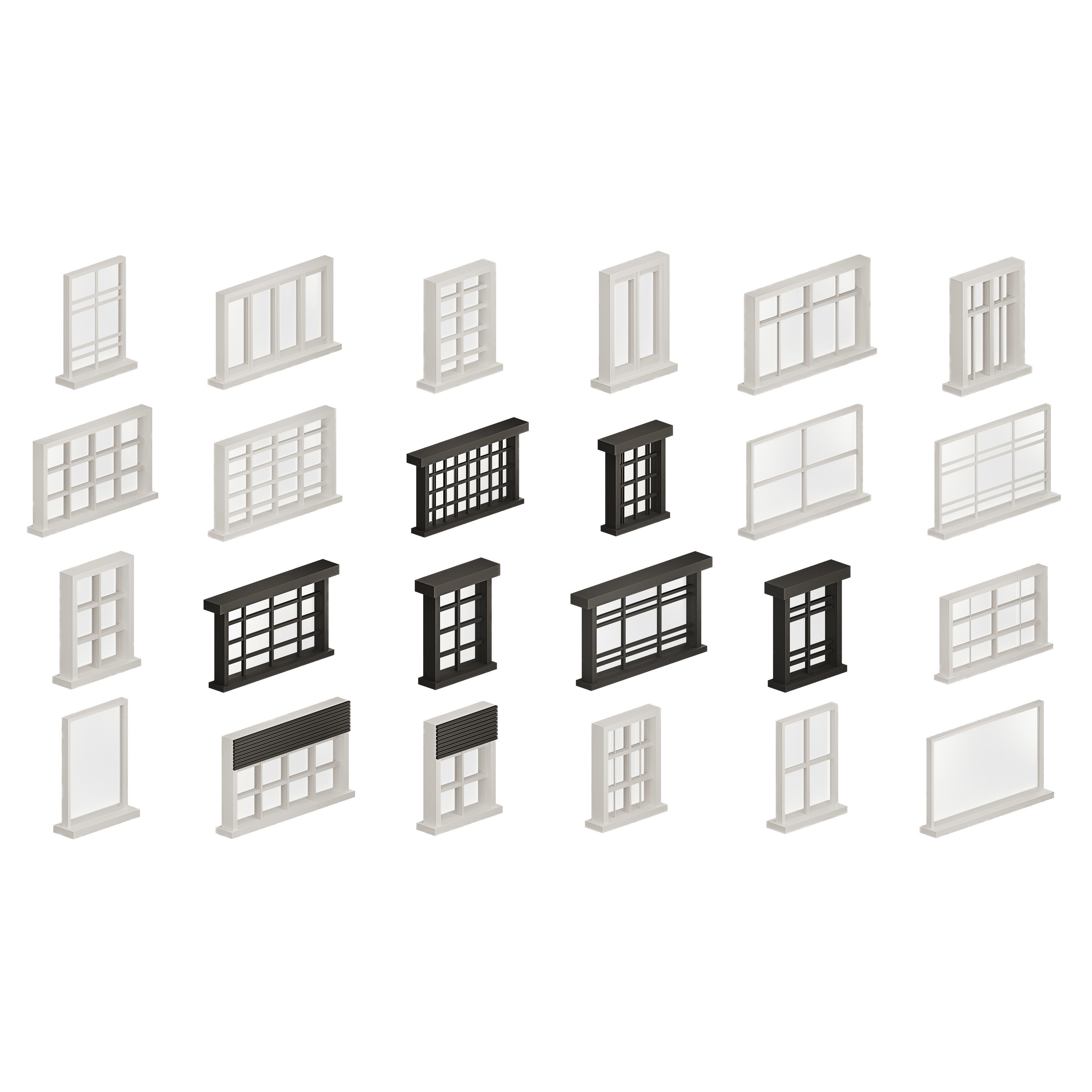 Interior Realistic - Low-Poly Game-Ready 3D Model - View 77