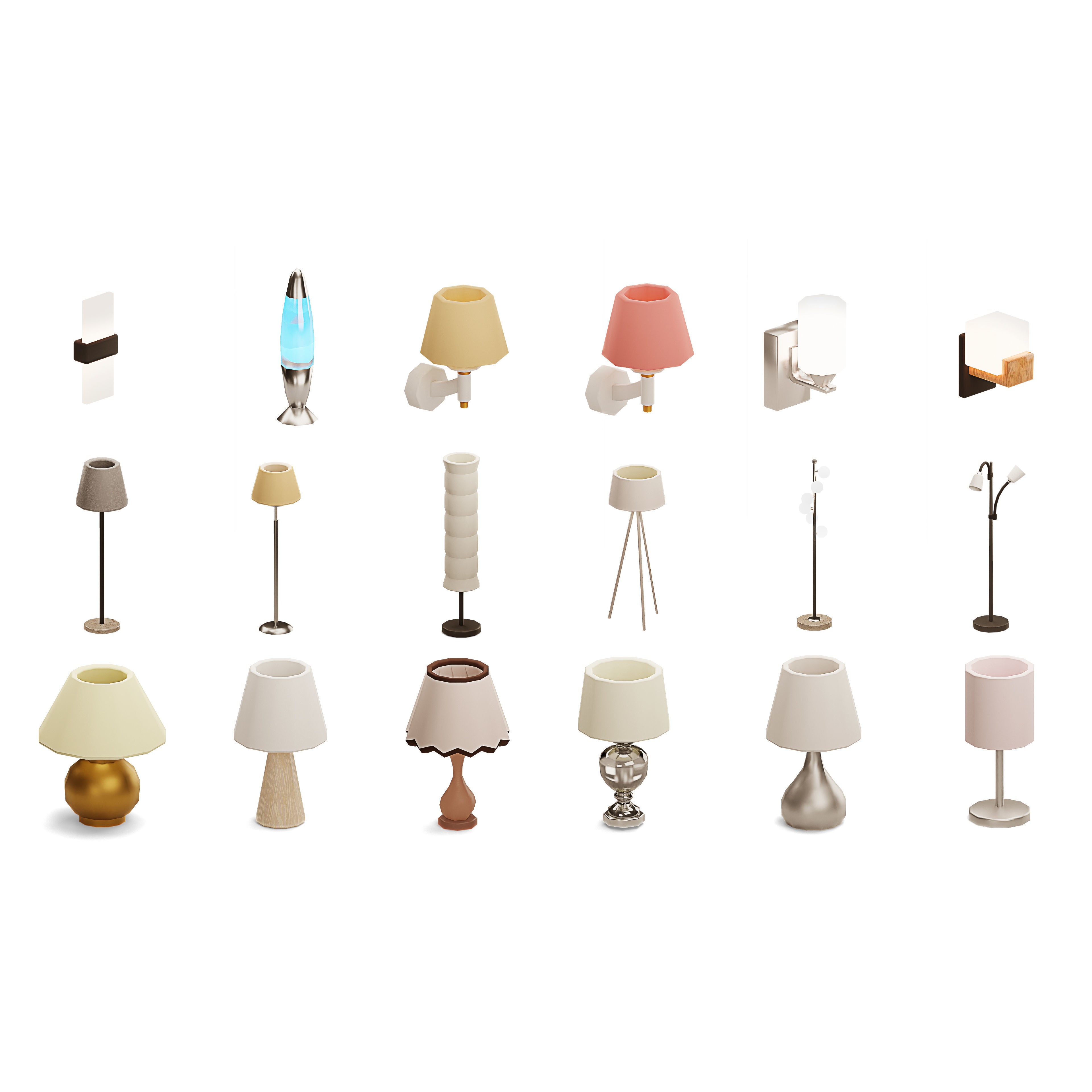 Interior Realistic - Low-Poly Game-Ready 3D Model - View 80