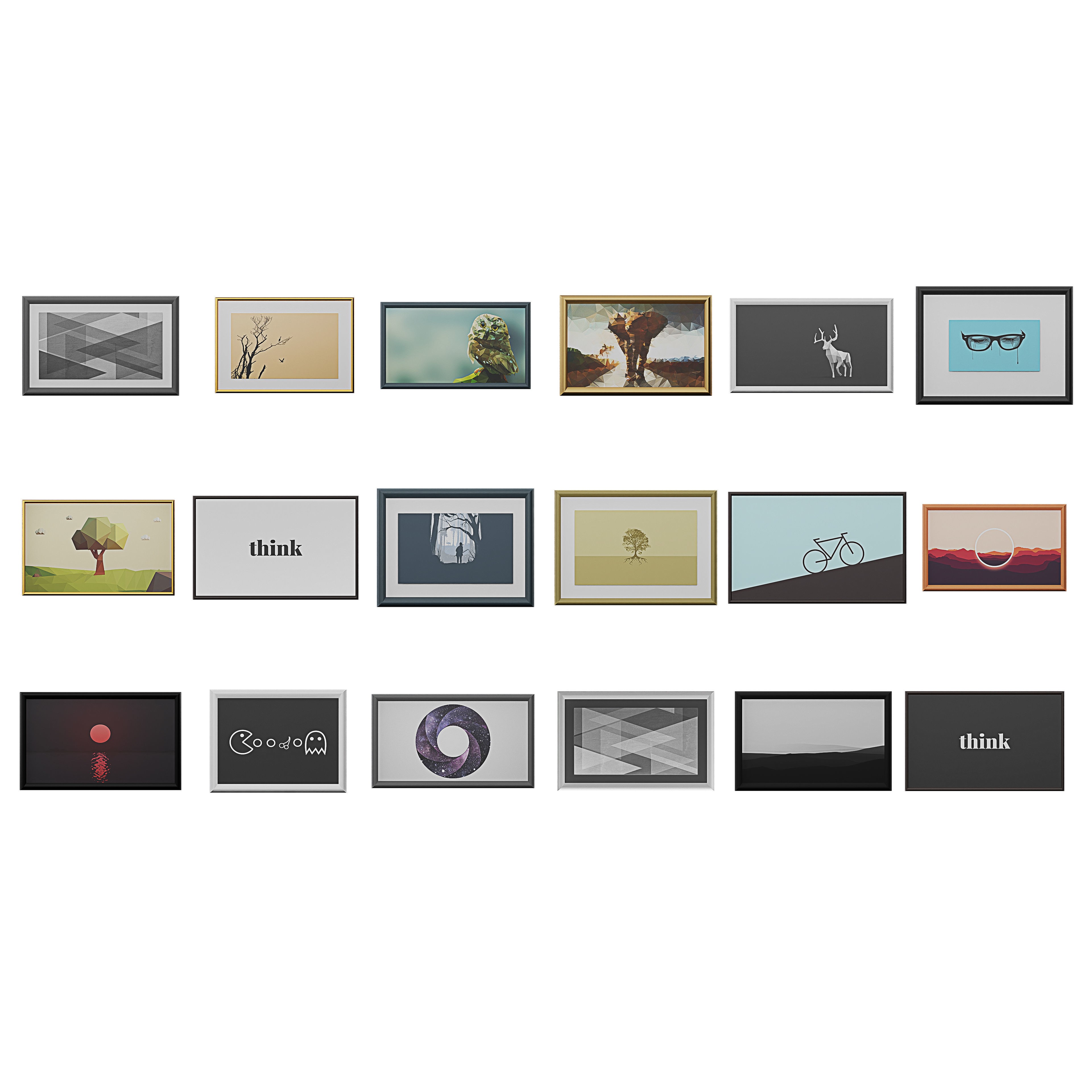 Interior Realistic - Low-Poly Game-Ready 3D Model - View 81