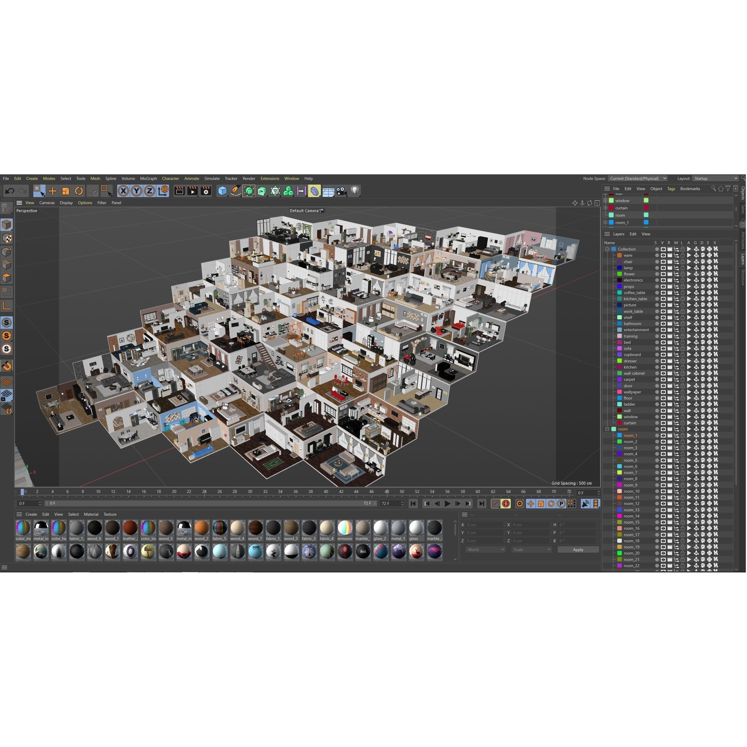 Interior Realistic - Low-Poly Game-Ready 3D Model - View 92