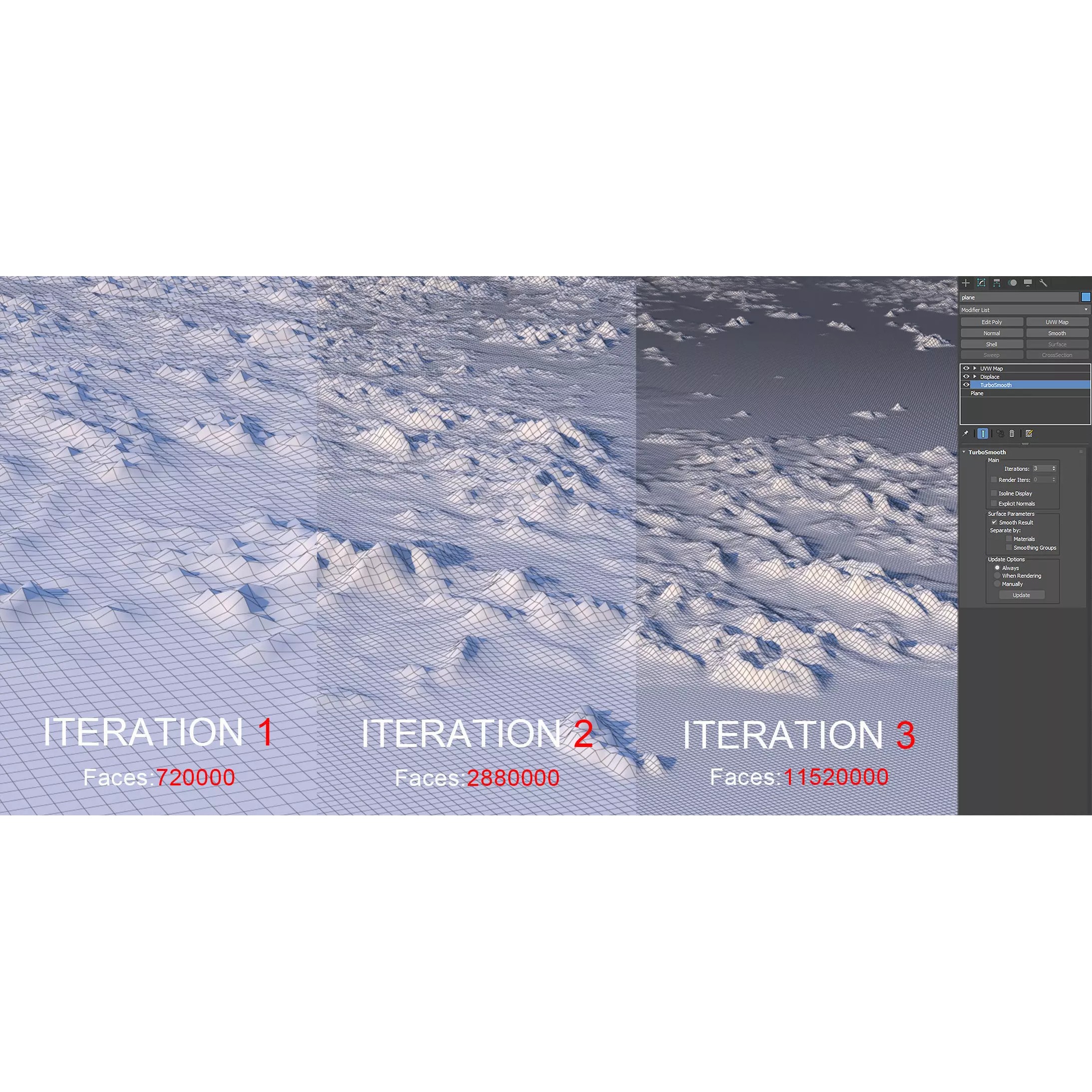 North Korea Map - Realistic Satellite Terrain 3D Model - View 20