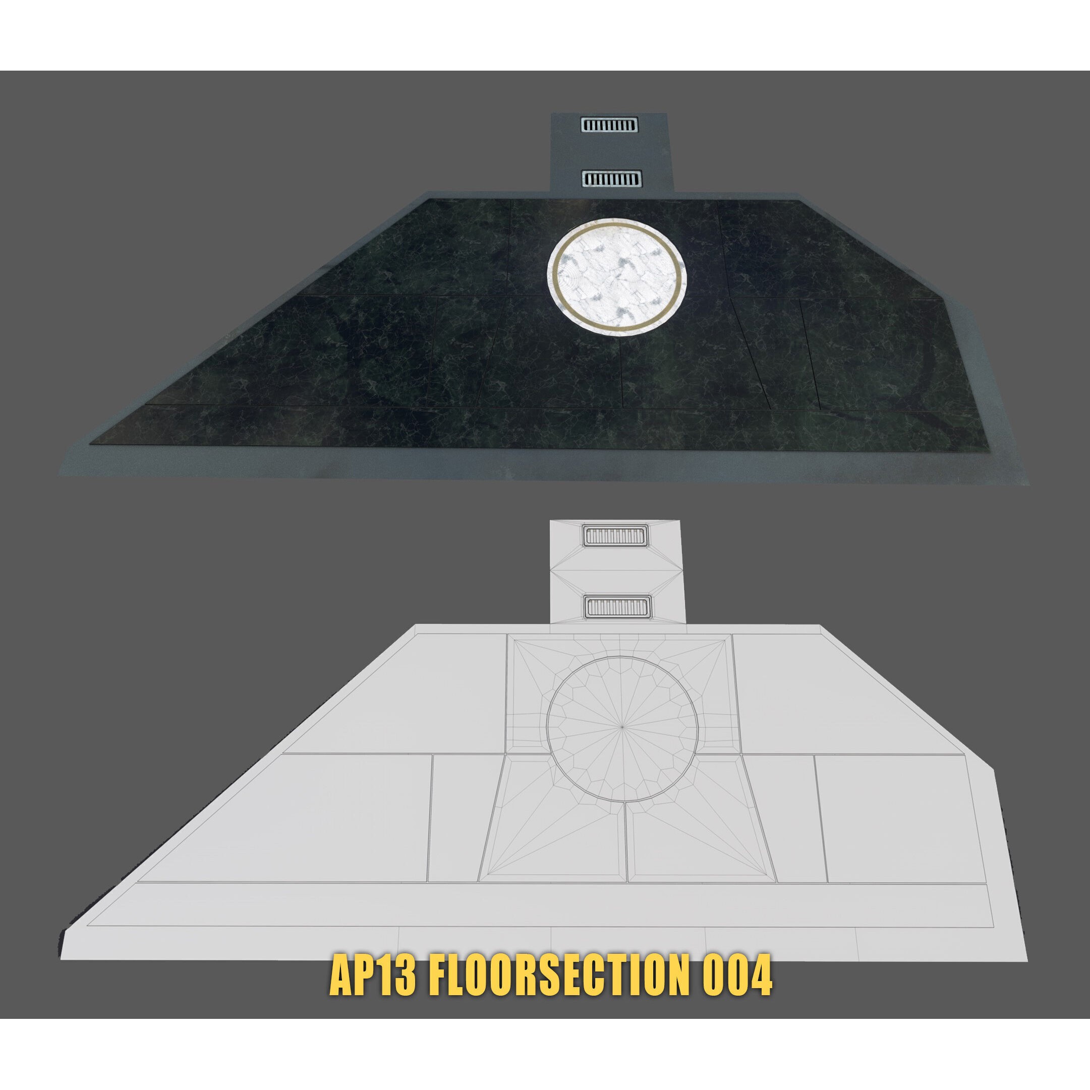 SciFi Asset Pack 13 - Low-Poly Game-Ready 3D Model - View 25