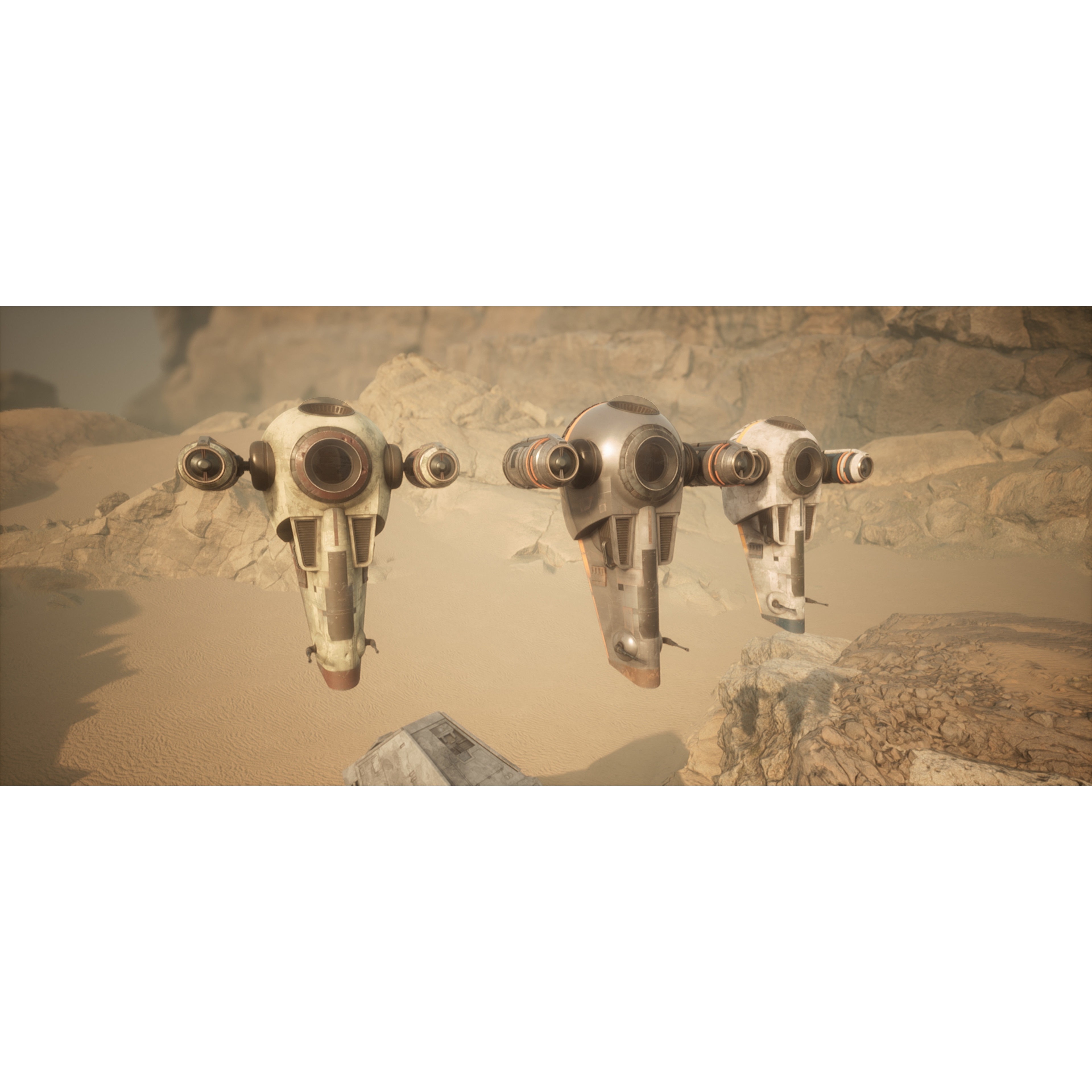 Grogu Style Pod Ship - Low-Poly Game-Ready 3D Model - View 20