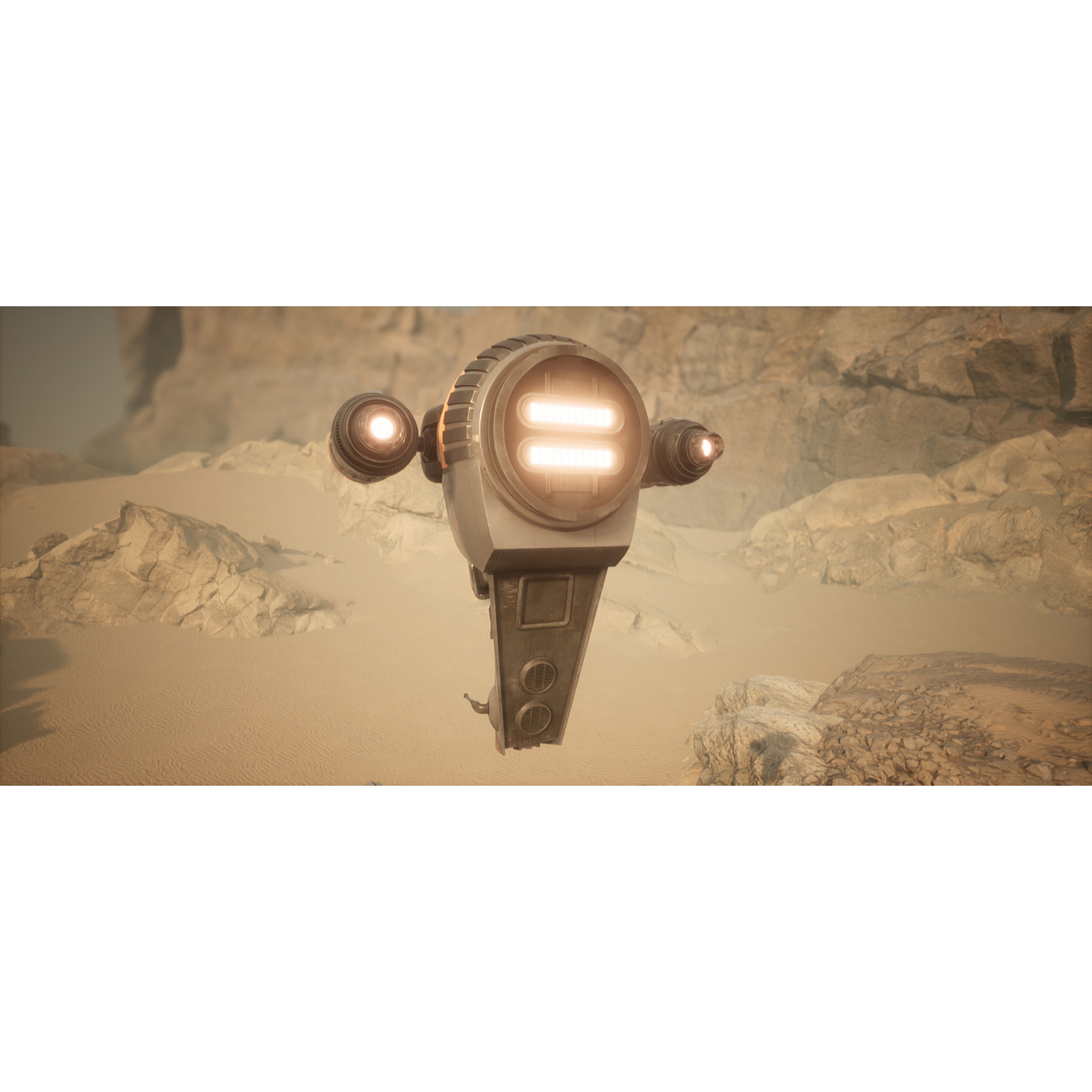 Grogu Style Pod Ship - Low-Poly Game-Ready 3D Model - View 22