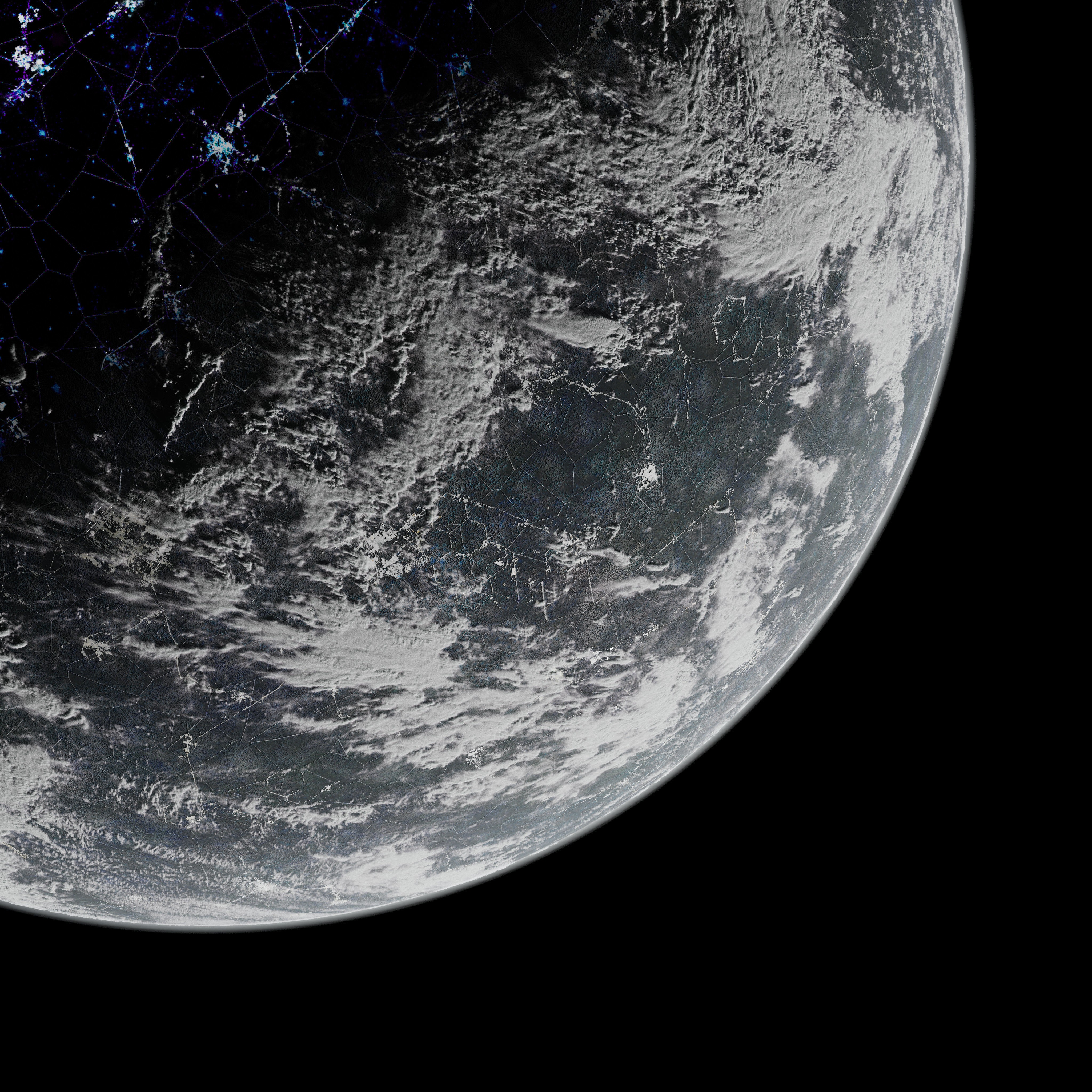Exotic Planet 02 - High-Resolution 3D Model - View 12