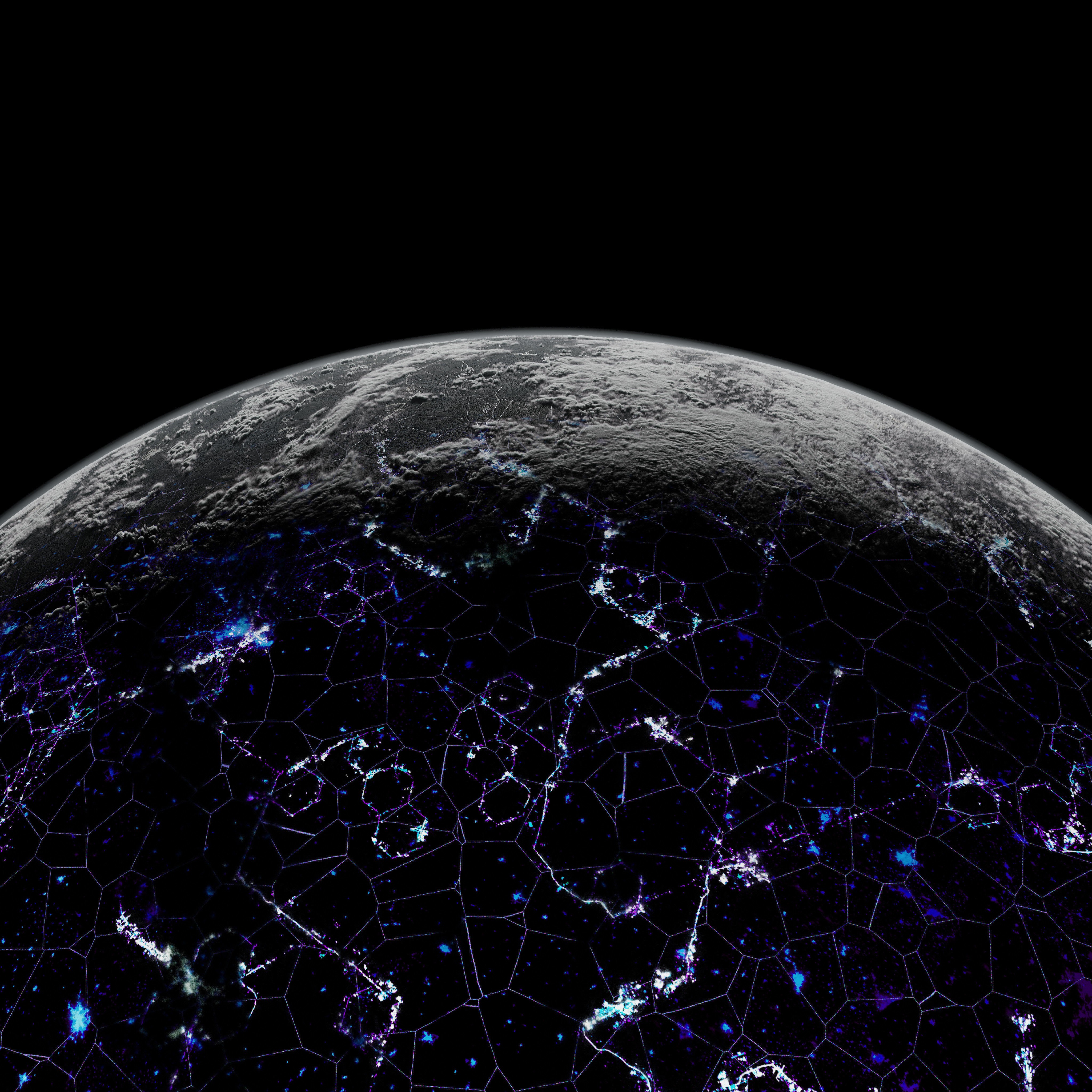 Exotic Planet 02 - High-Resolution 3D Model - View 14