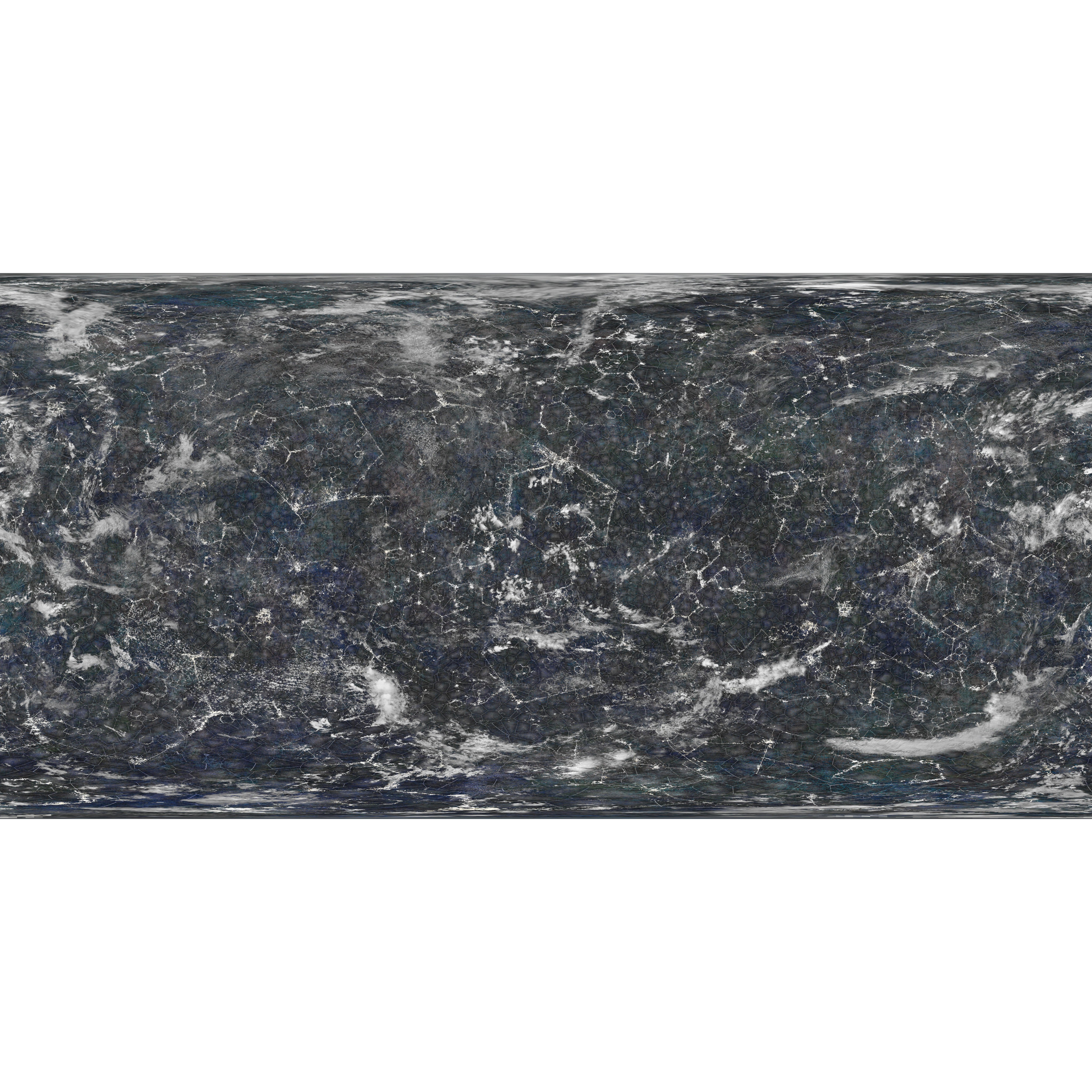 Exotic Planet 02 - High-Resolution 3D Model - View 4