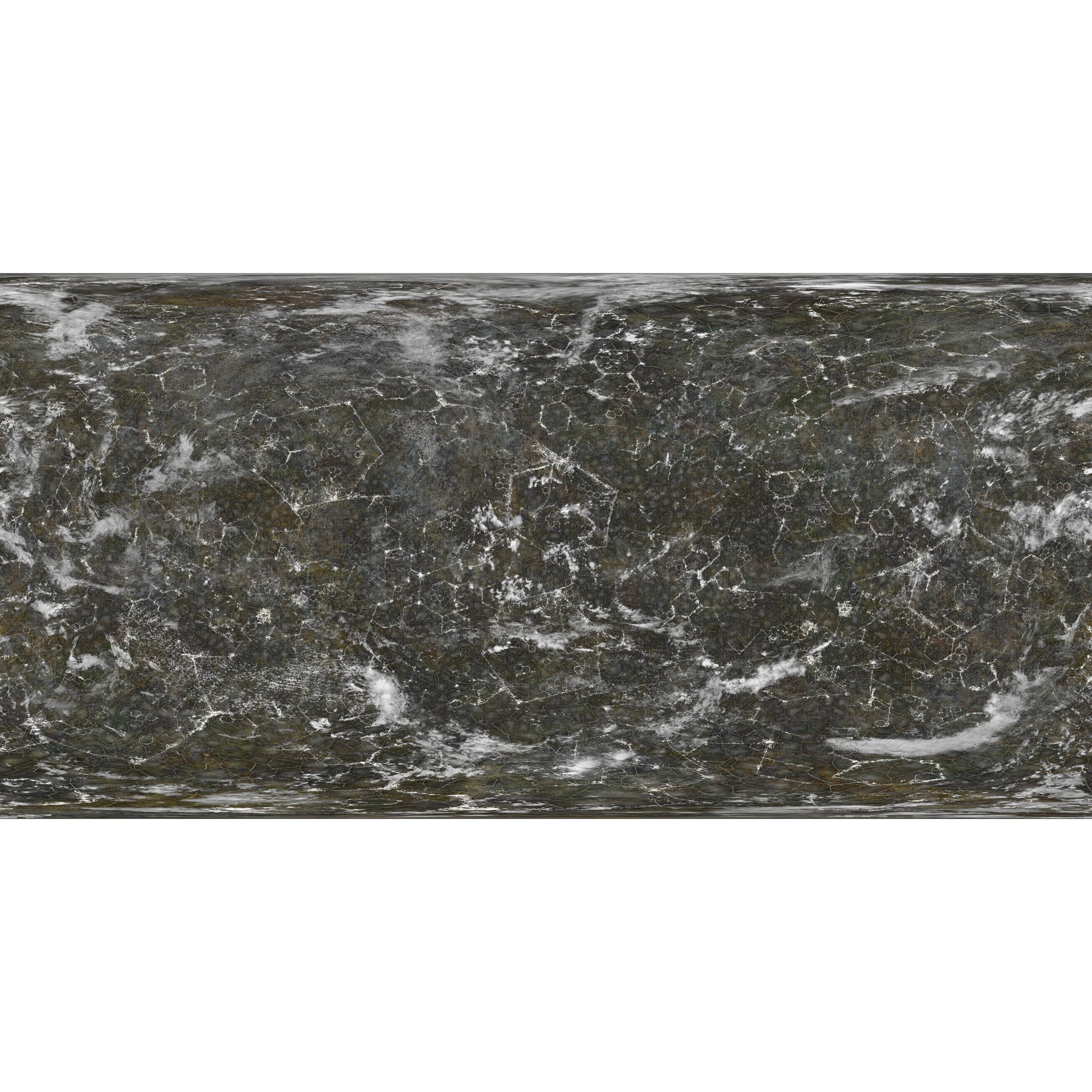 Exotic Planet 02 - High-Resolution 3D Model - View 5