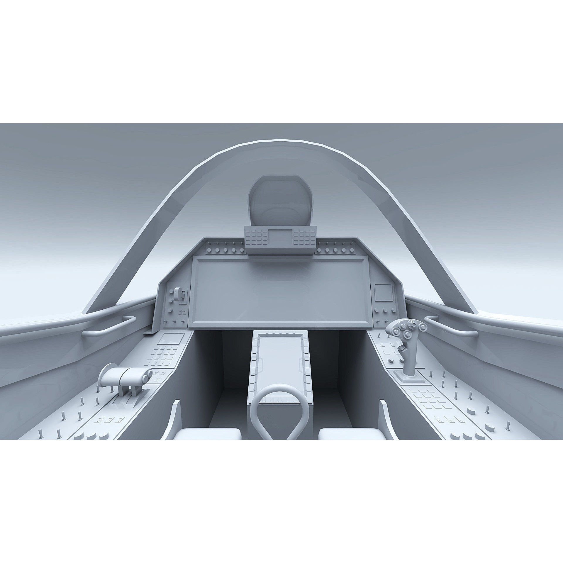 J-35A Stealth Fighter - Game-Ready 3D Model - View 15