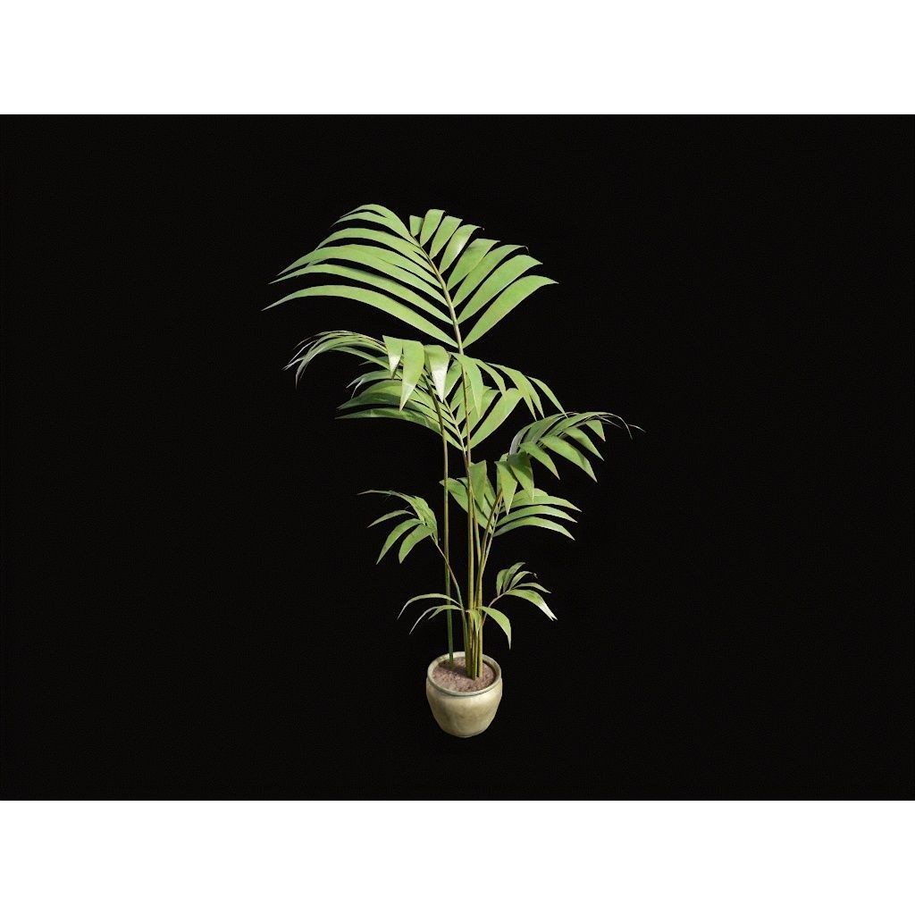 Victorian Hallway - Low-Poly Game-Ready 3D Model - View 15