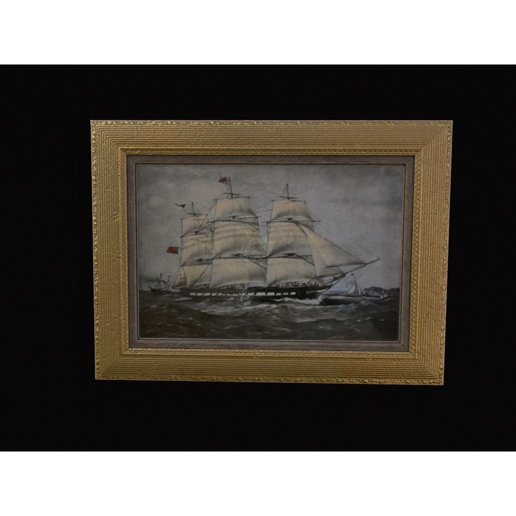 Victorian Hallway - Low-Poly Game-Ready 3D Model - View 16