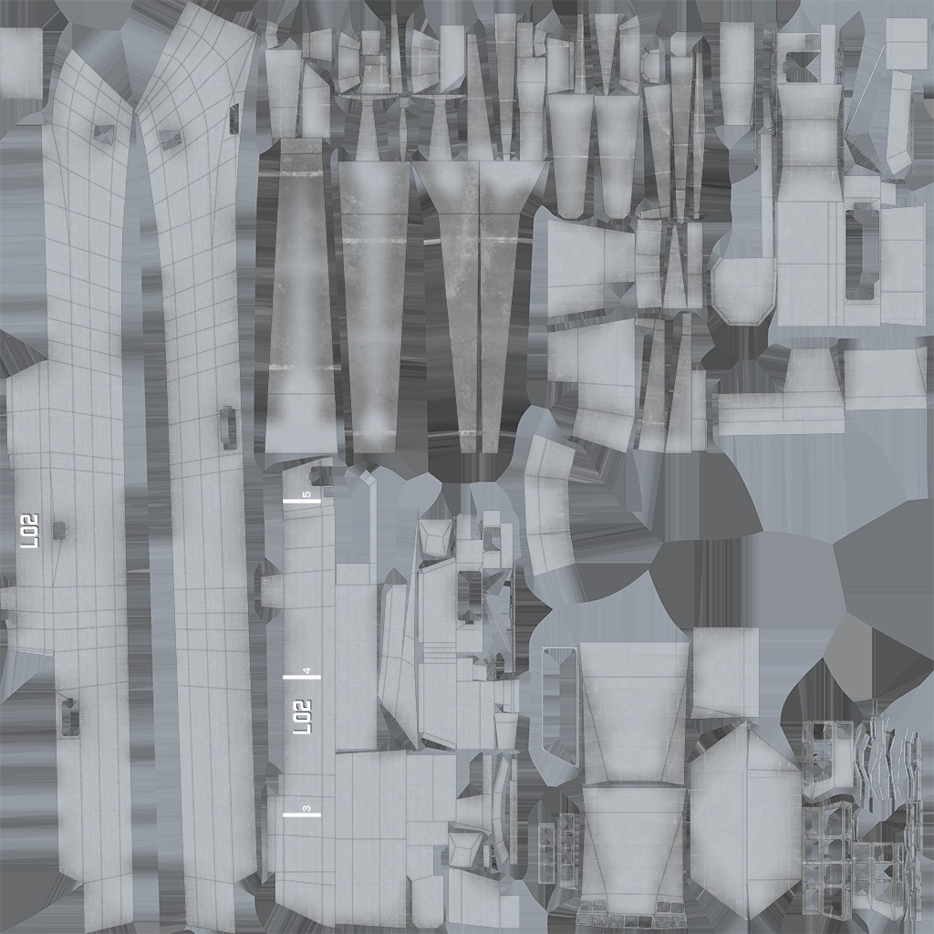 HMAS Canberra - Low-Poly Game-Ready 3D Model - View 15