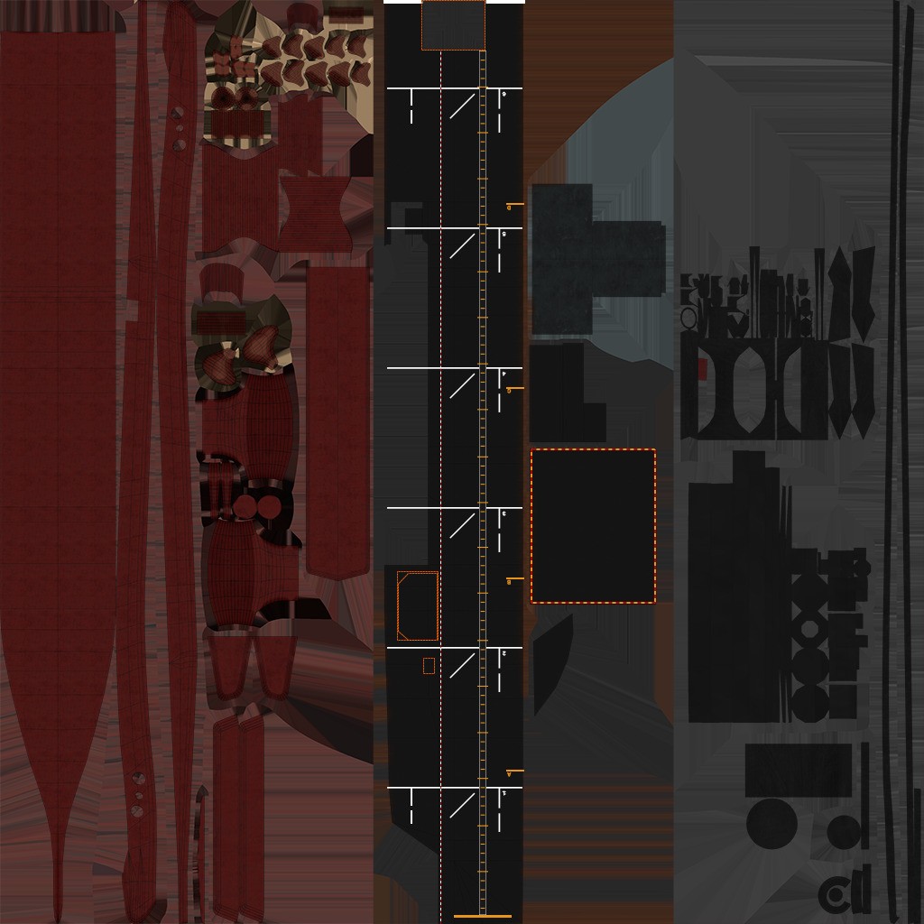 HMAS Canberra - Low-Poly Game-Ready 3D Model - View 16